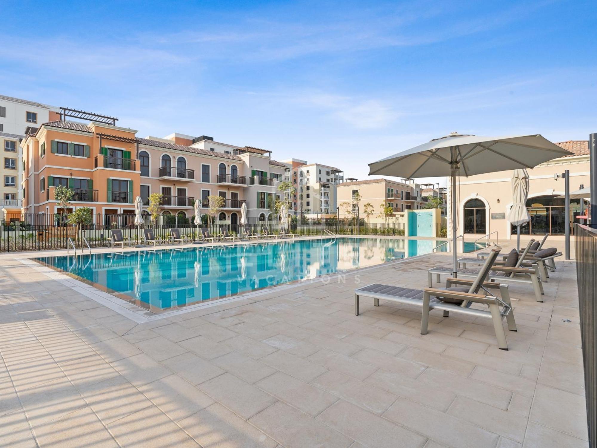Luxury 4br Next To J1 With Burj Views Villa Dubai