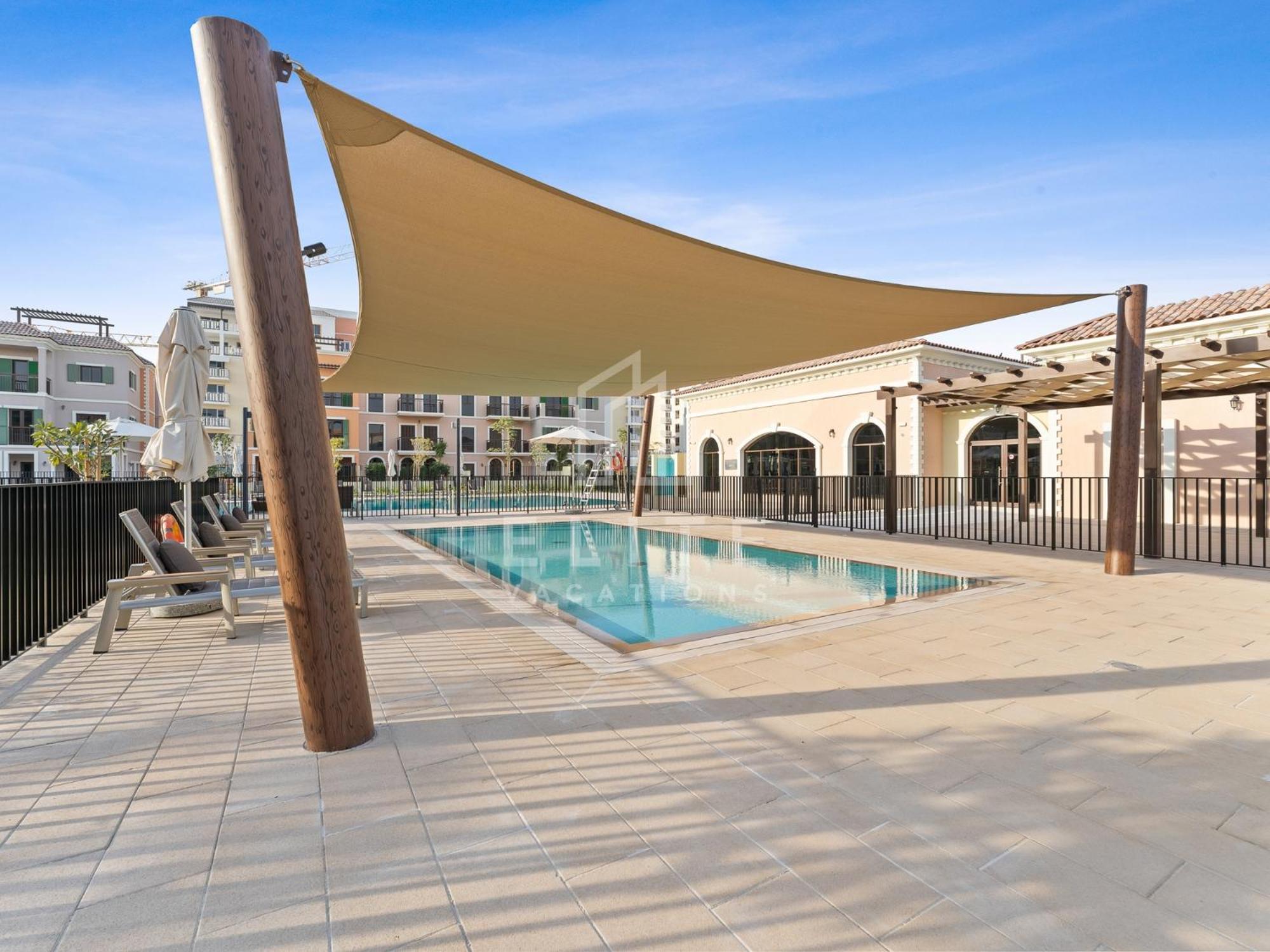 Villa Luxury 4br Next To J1 With Burj Views *