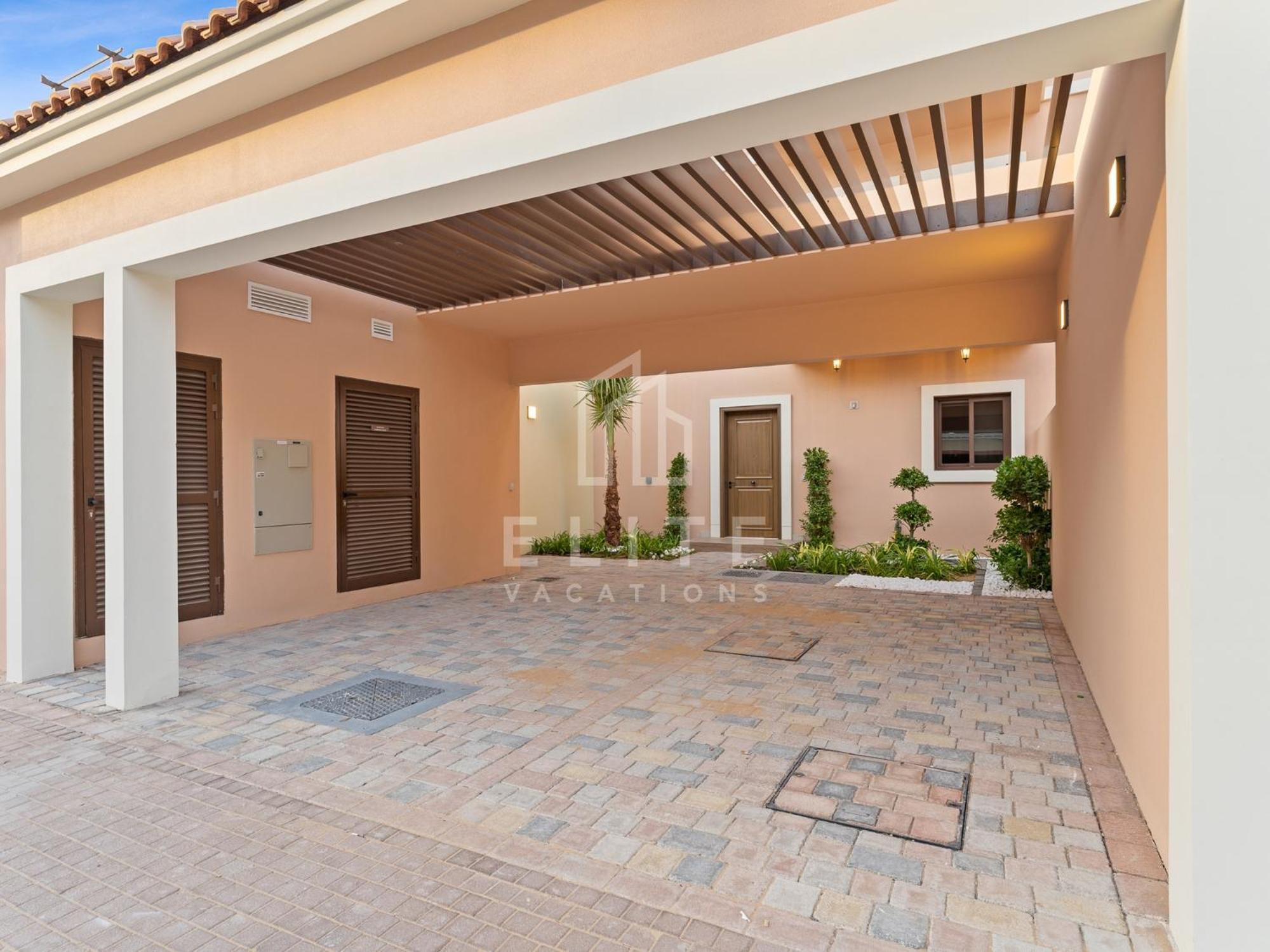Villa Luxury 4br Next To J1 With Burj Views