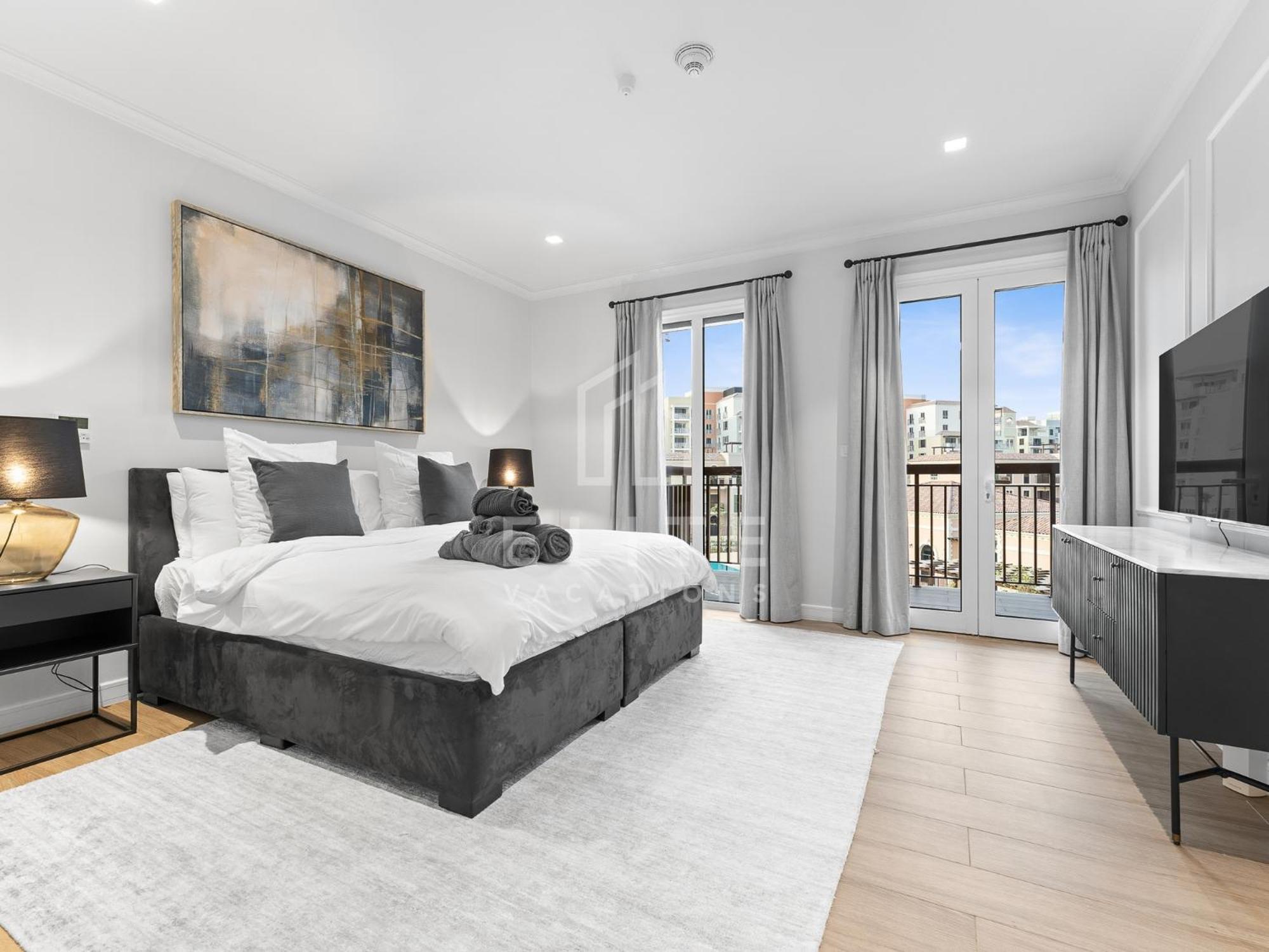 Luxury 4br Next To J1 With Burj Views *
