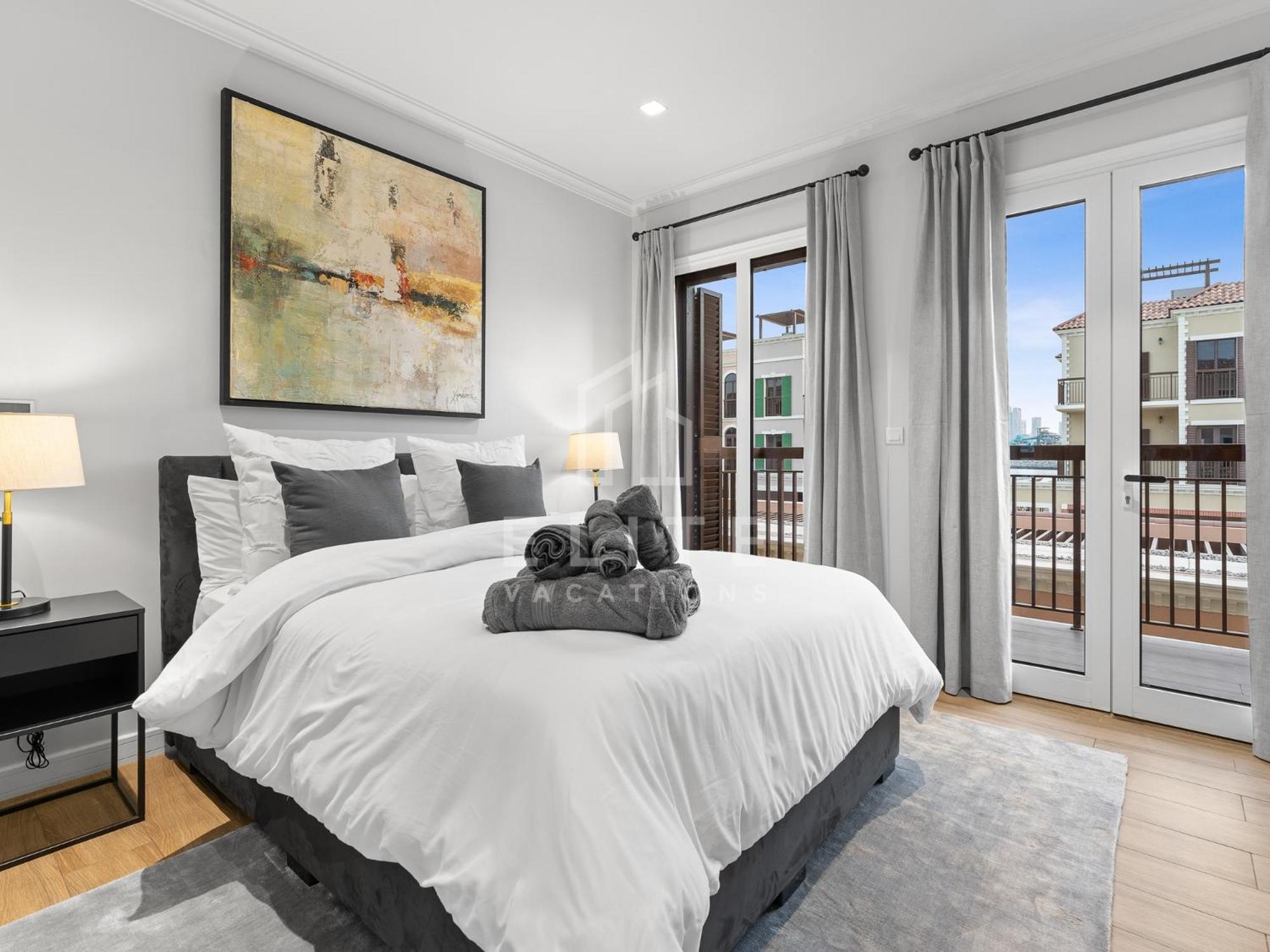 Luxury 4br Next To J1 With Burj Views Villa *