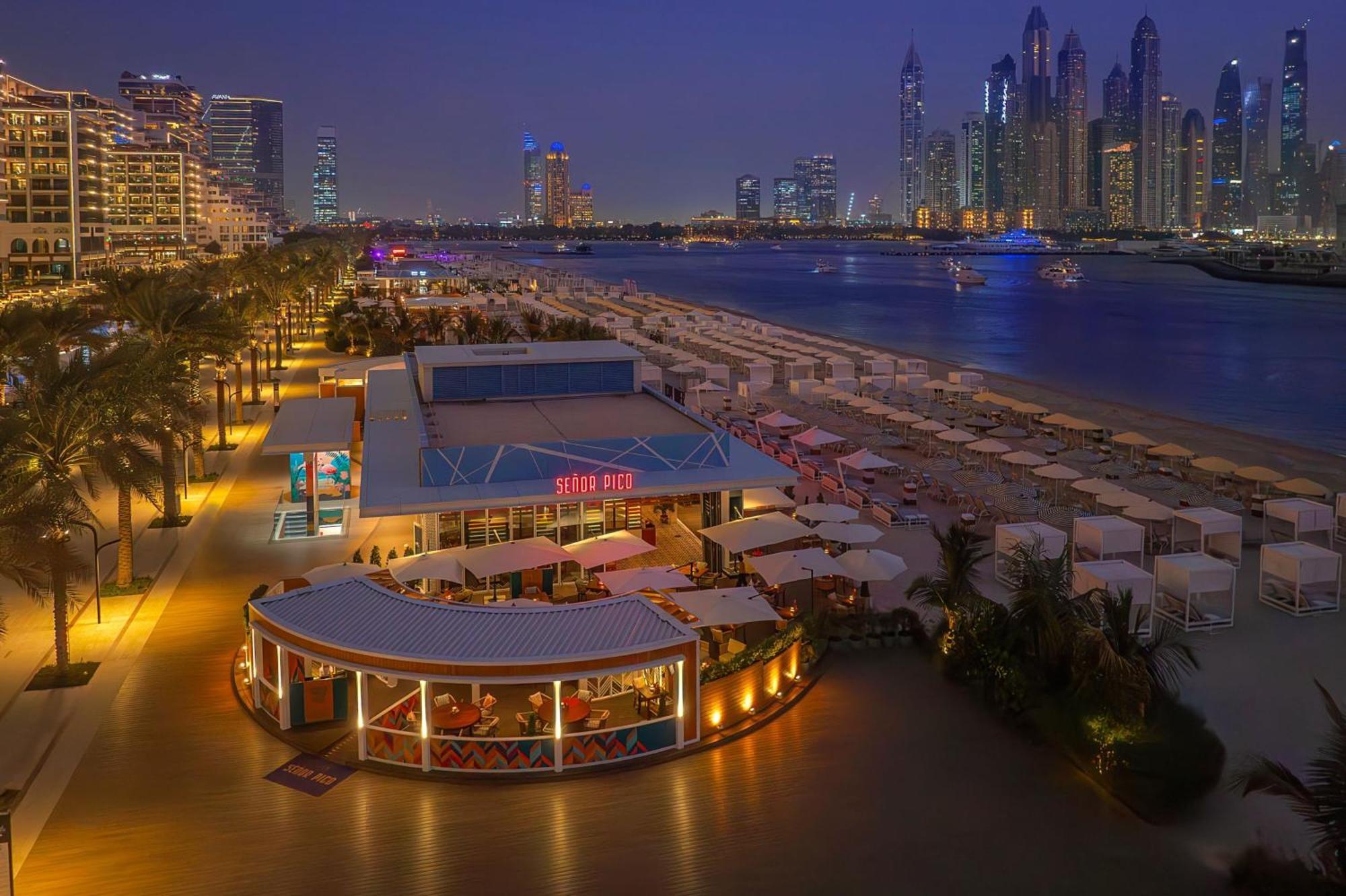 Marriott Palm Jumeirah, Resort Dubai