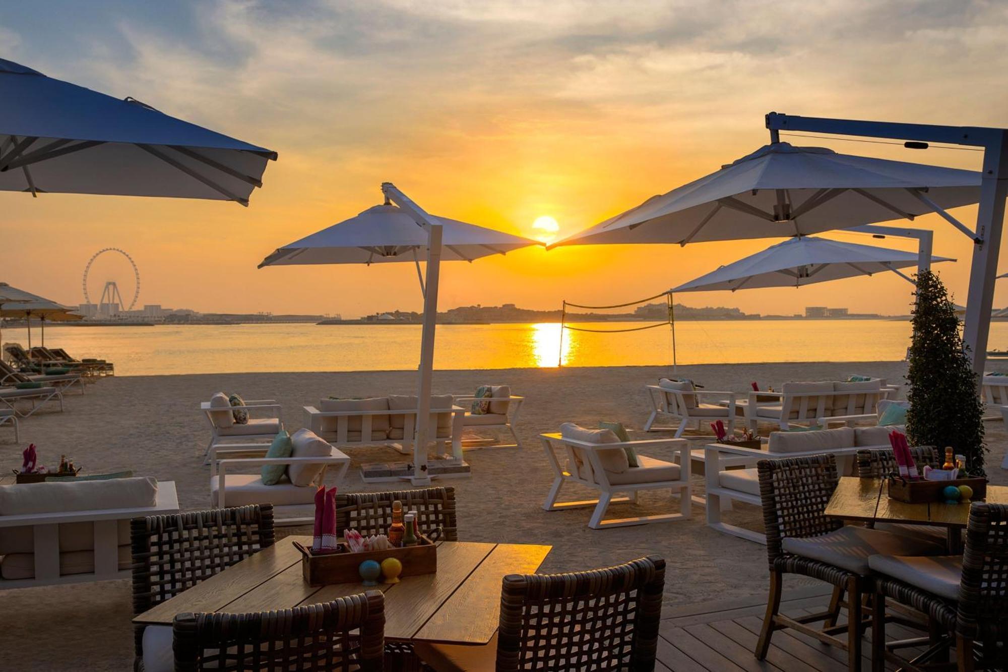 Marriott Palm Jumeirah, Resort