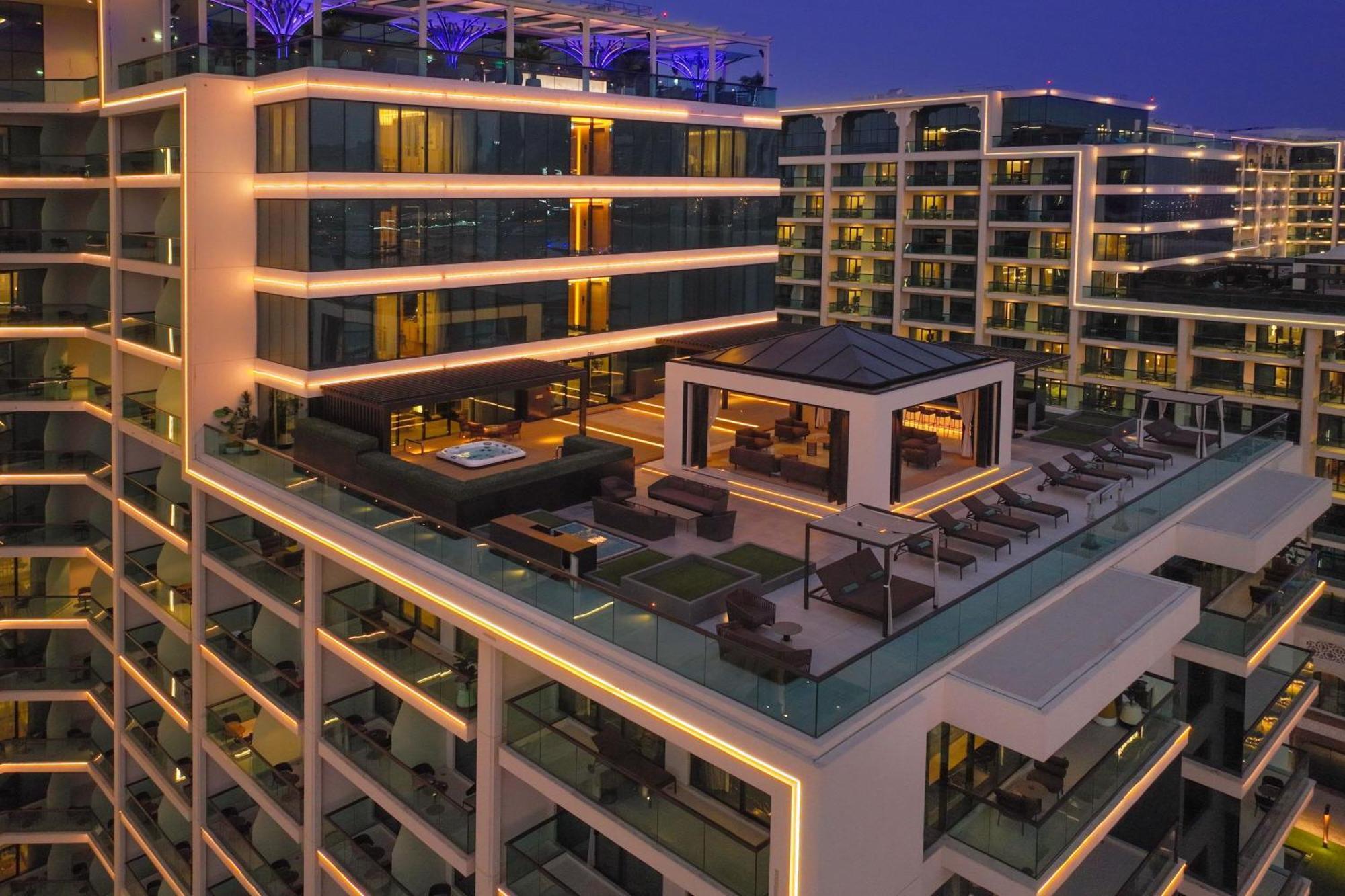 Marriott Palm Jumeirah, Resort