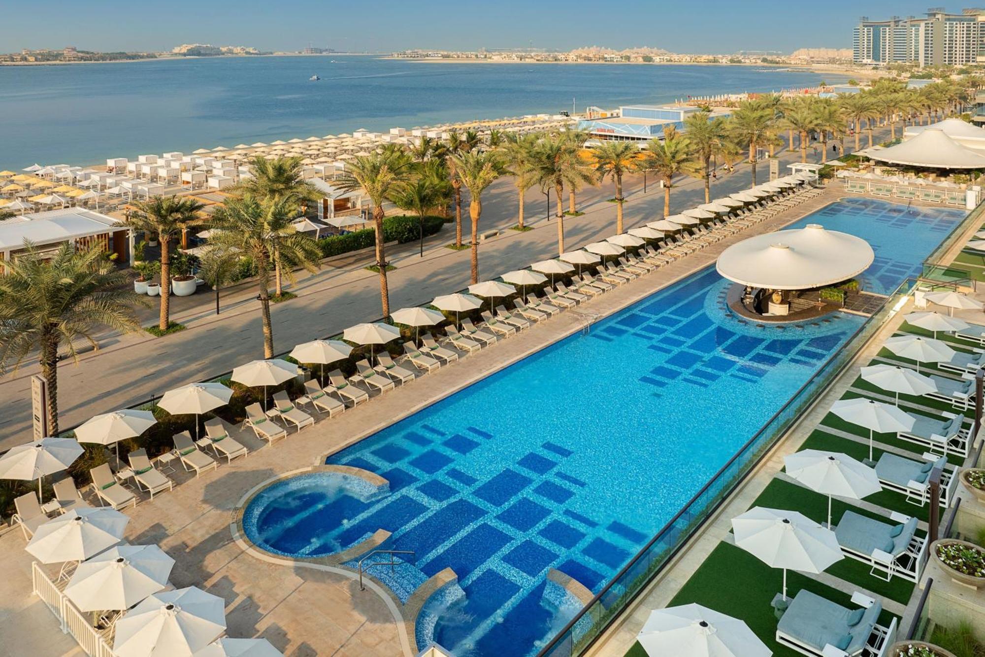 Marriott Palm Jumeirah, Resort