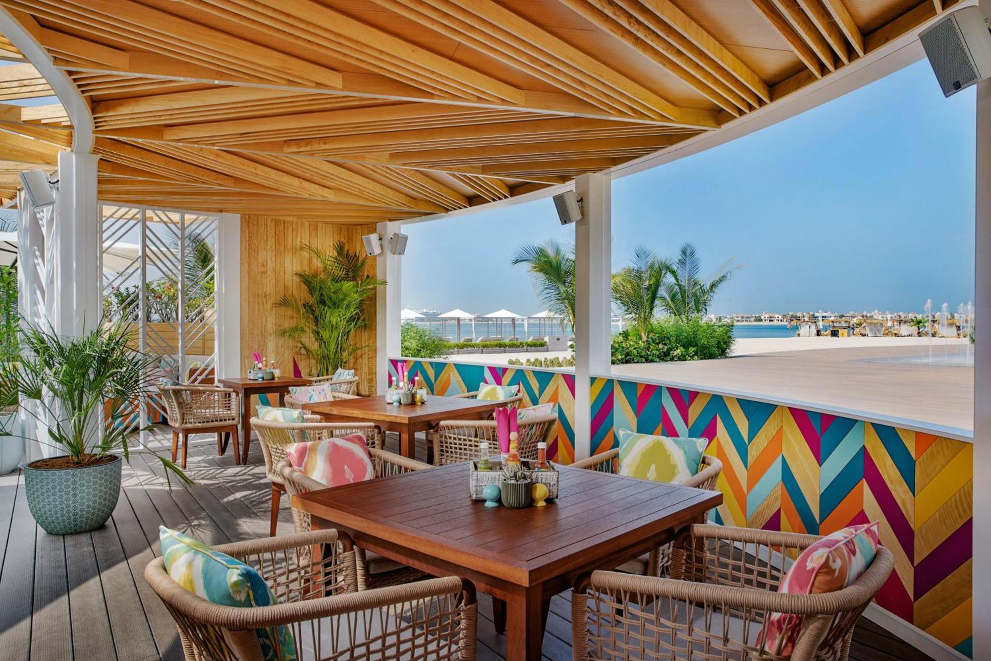 Marriott Palm Jumeirah, Resort