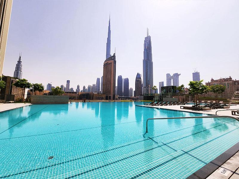 Rh- Live In Luxury, 01br With Spectacular View Apartment