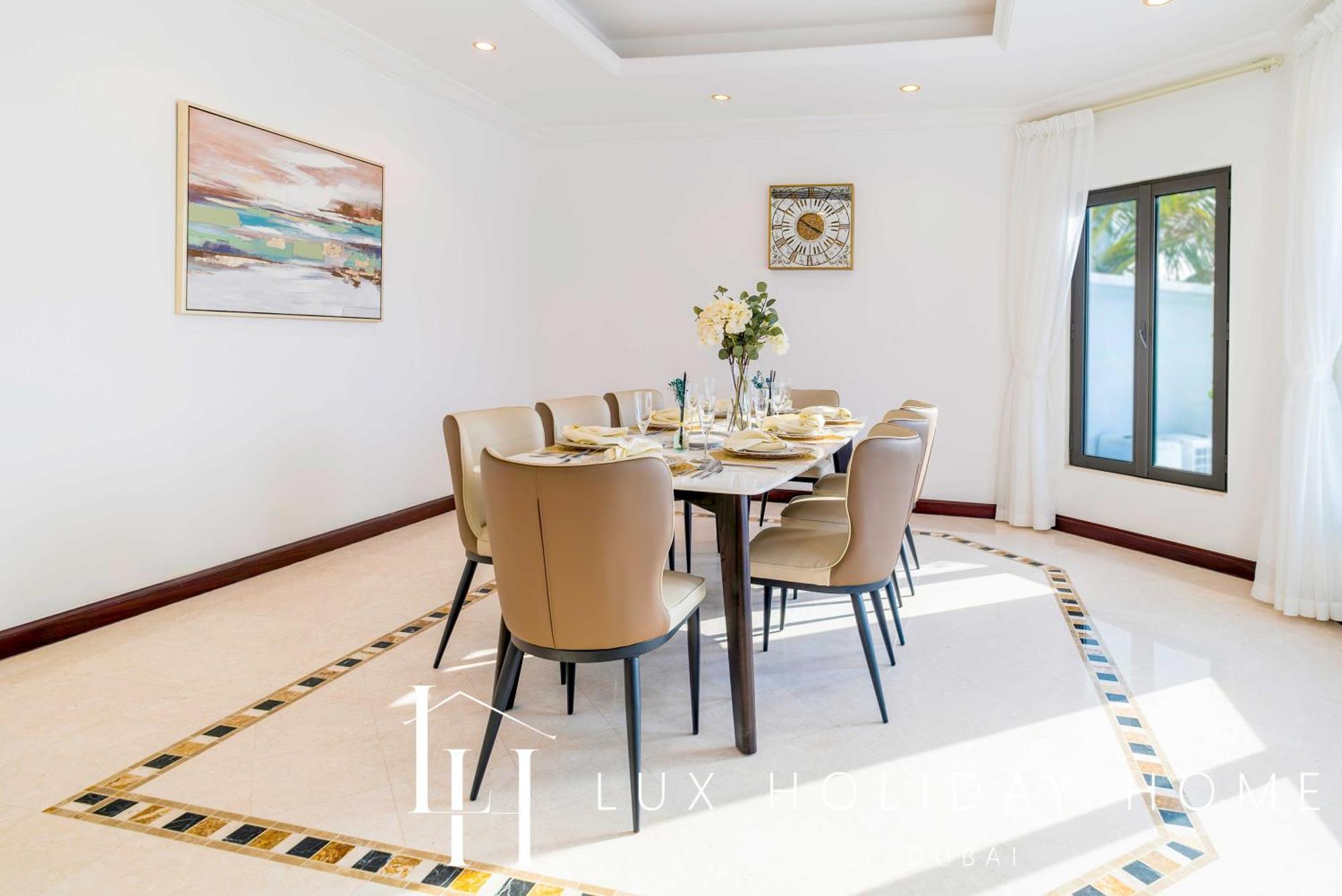 Lux The Ultimate Island Palm Villa Dubai
