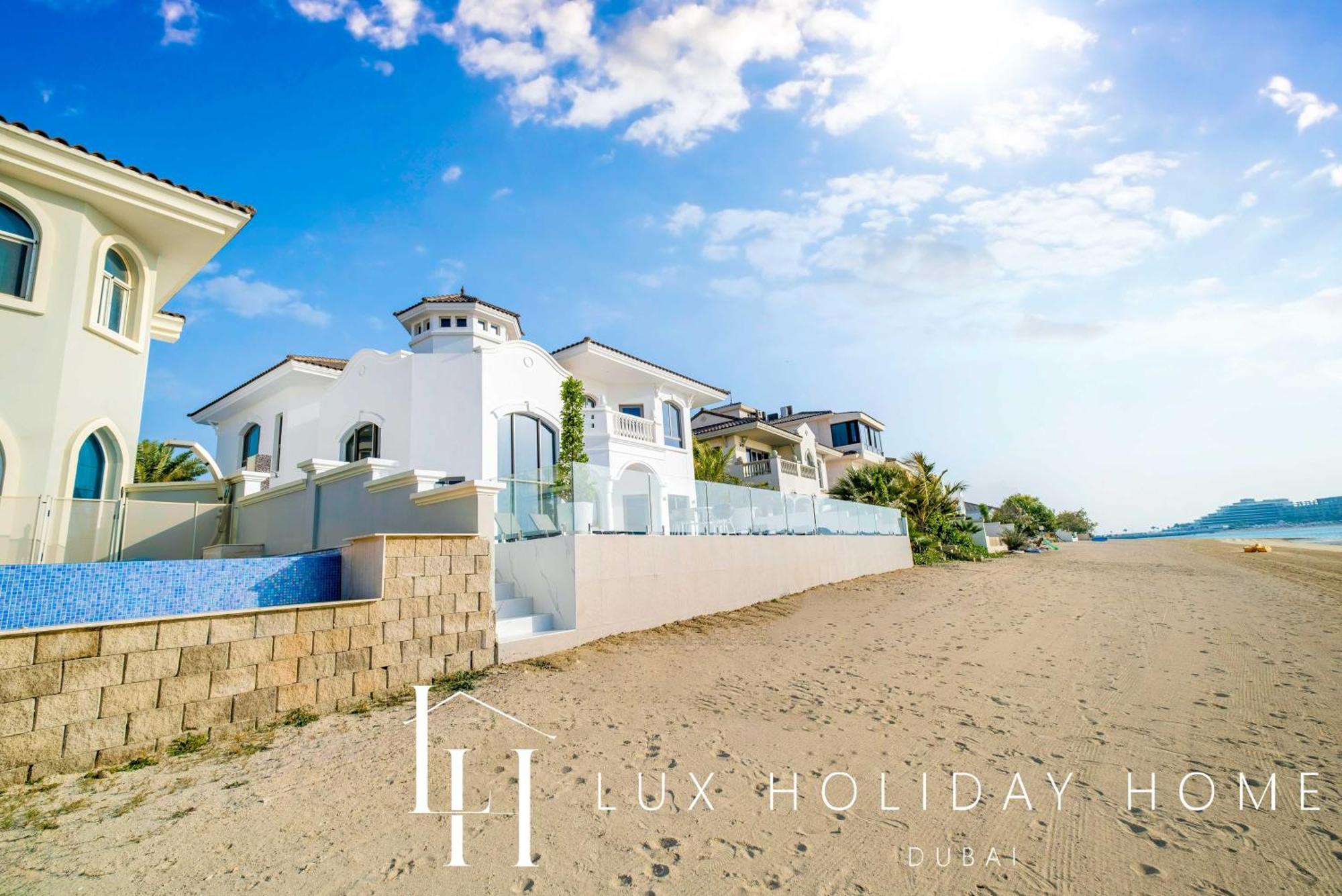 Lux The Ultimate Island Palm Villa *