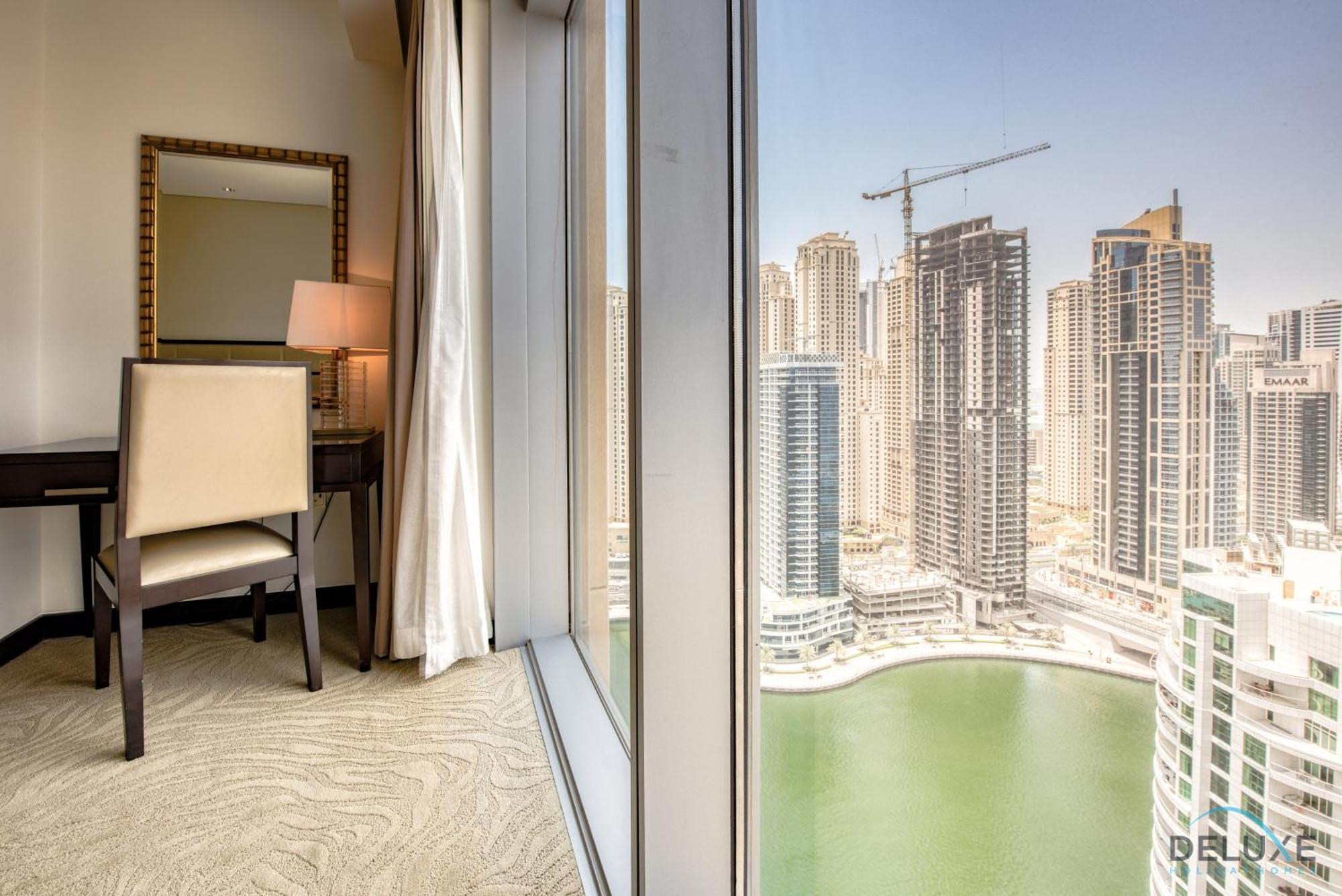 Apartment Posh 1br At The Address Residences Marina By Deluxe Homes *