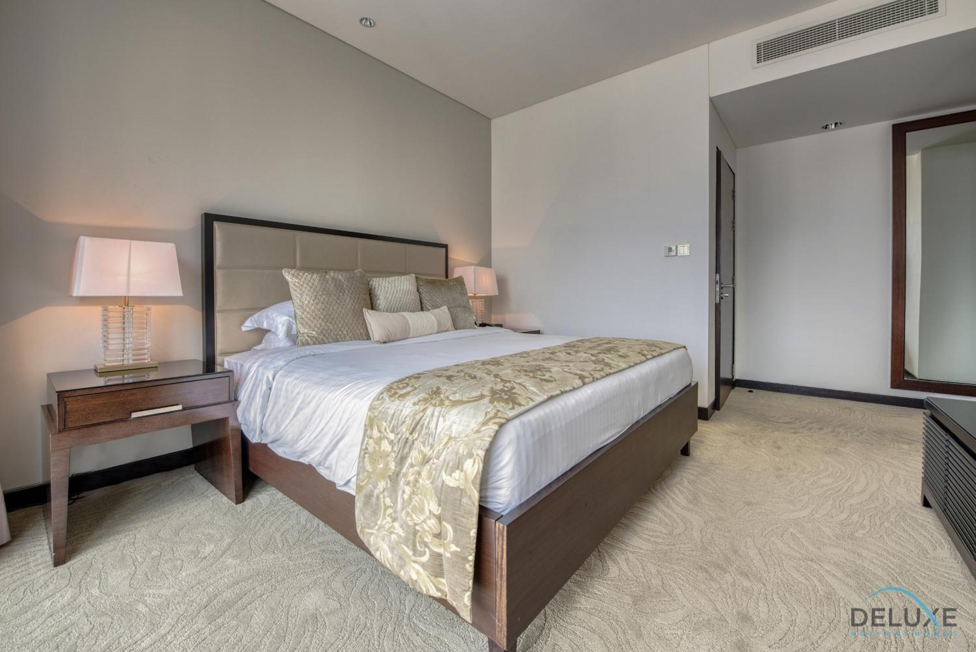 Posh 1br At The Address Residences Marina By Deluxe Homes * Dubai