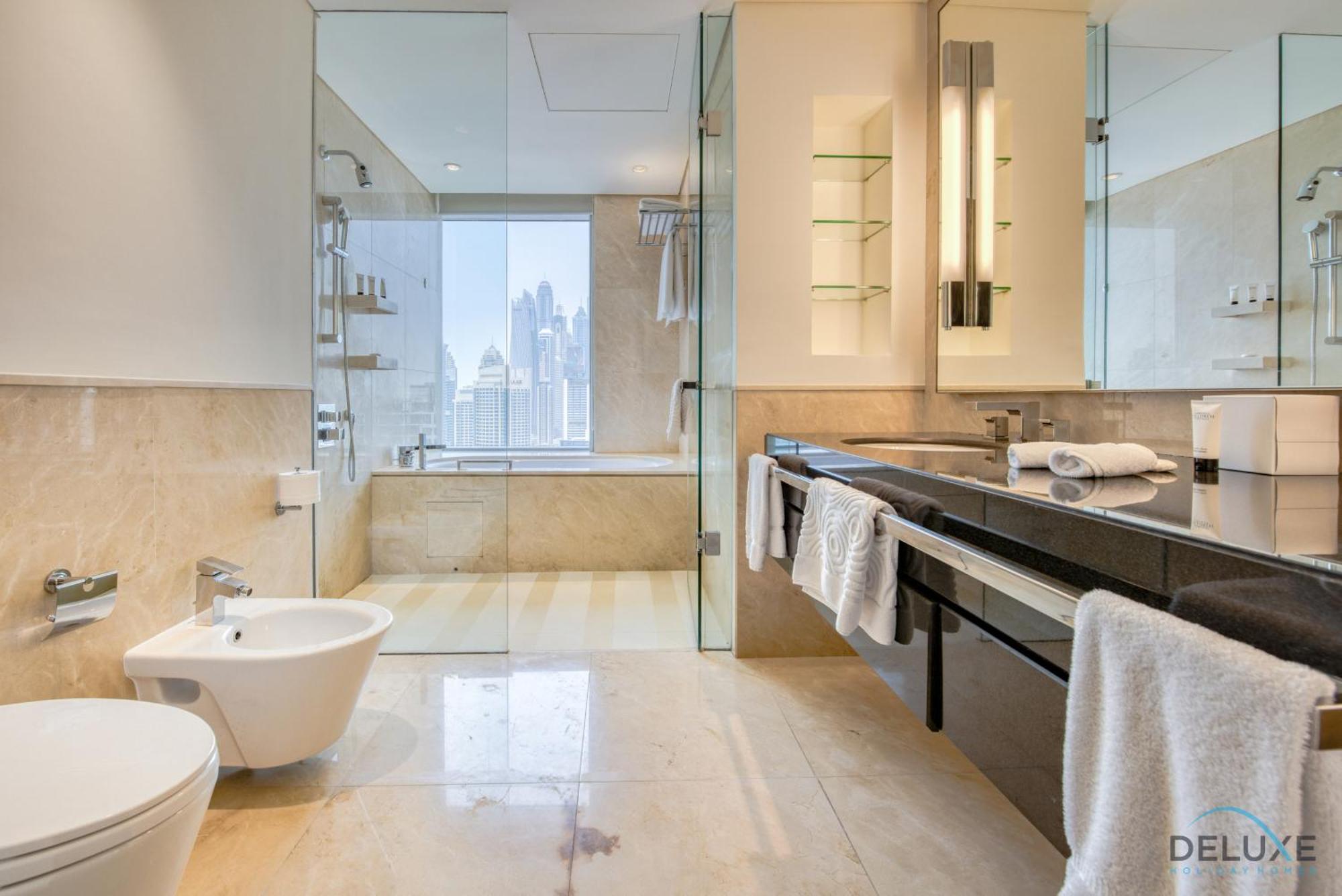 Posh 1br At The Address Residences Marina By Deluxe Homes