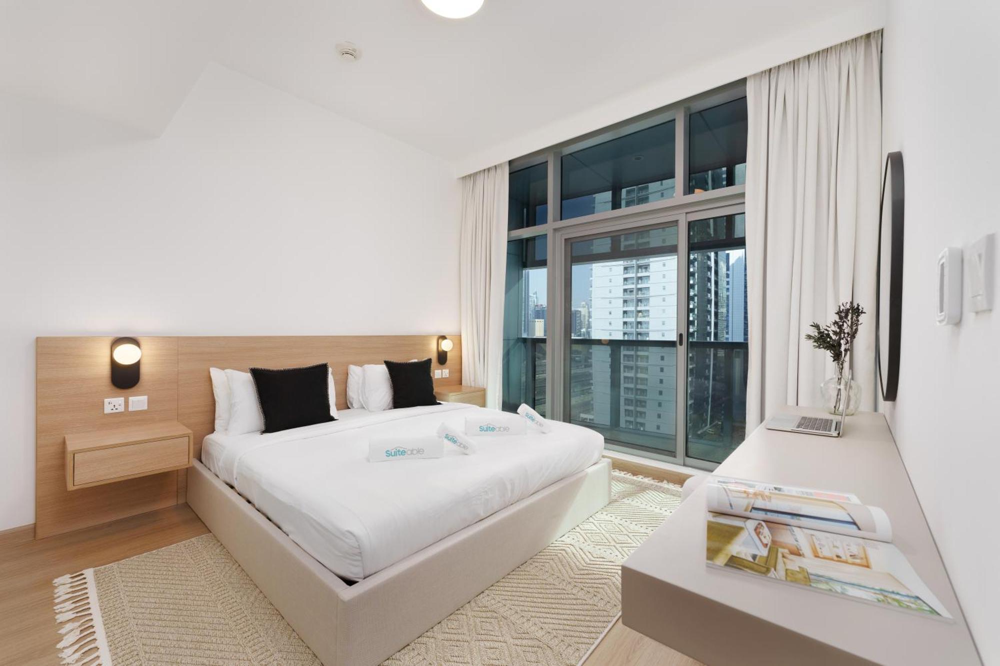 Apartment Luxe Living In Our Exquisite 1 Bedroom Dubai