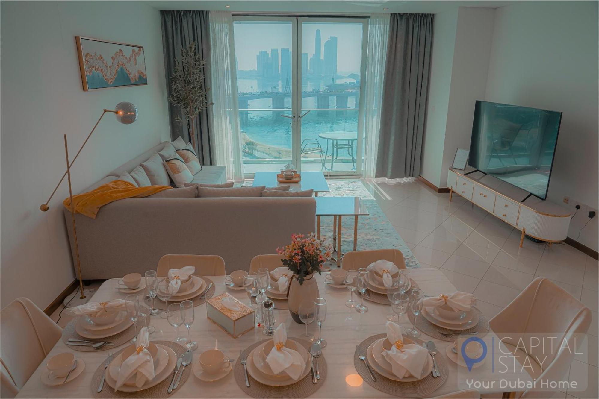 Capital - 2 Bed In Festival Apartment Dubai