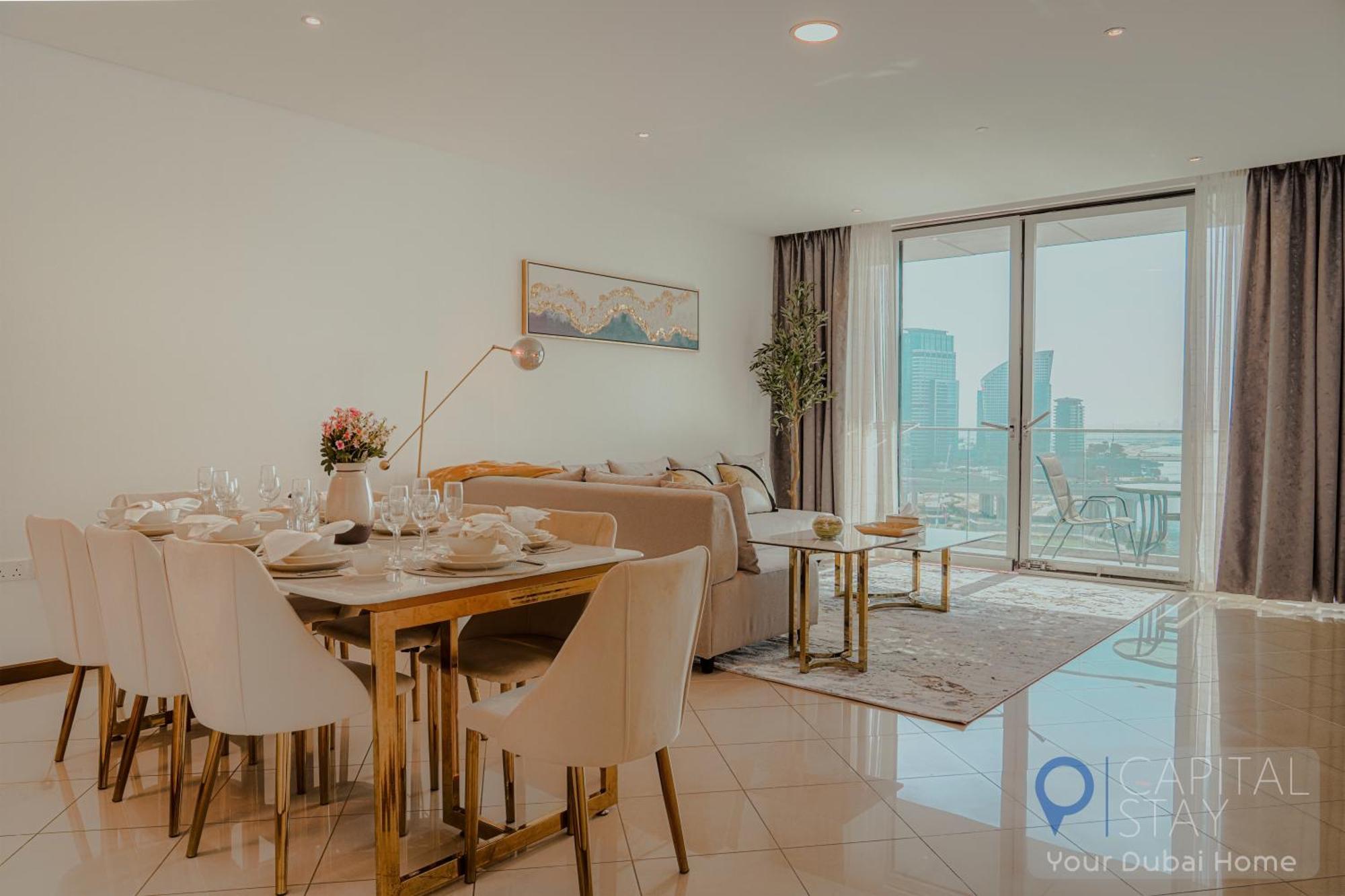Apartment Capital - 2 Bed In Festival Dubai