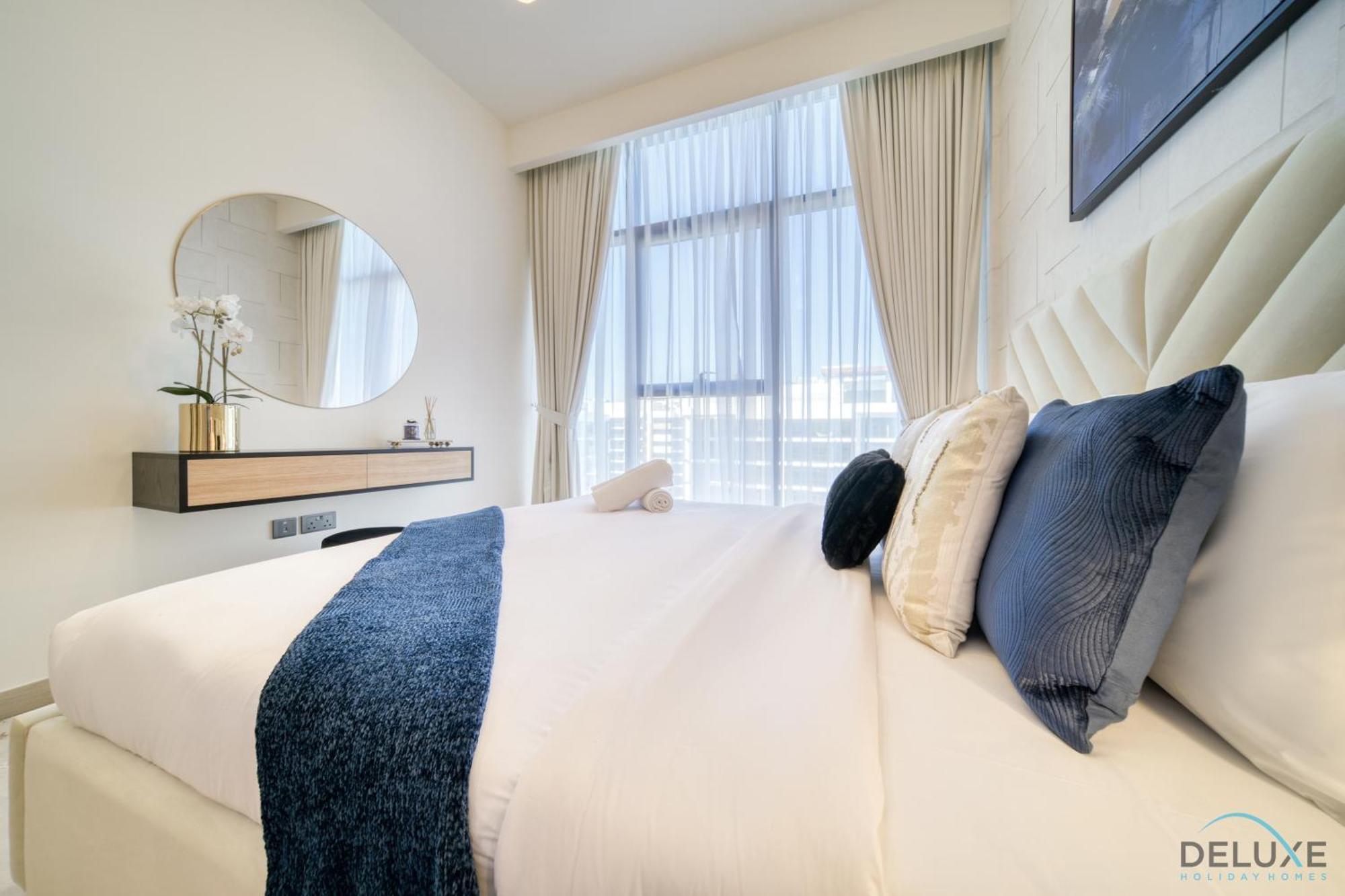Sizeable 1br At Azizi Riviera 35, Al Merkadh By Deluxe Homes Apartment *