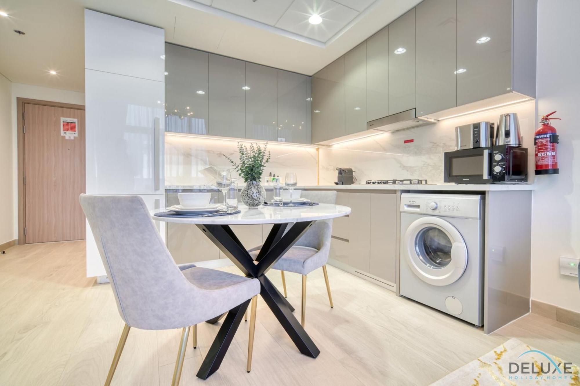 Sizeable 1br At Azizi Riviera 35, Al Merkadh By Deluxe Homes *