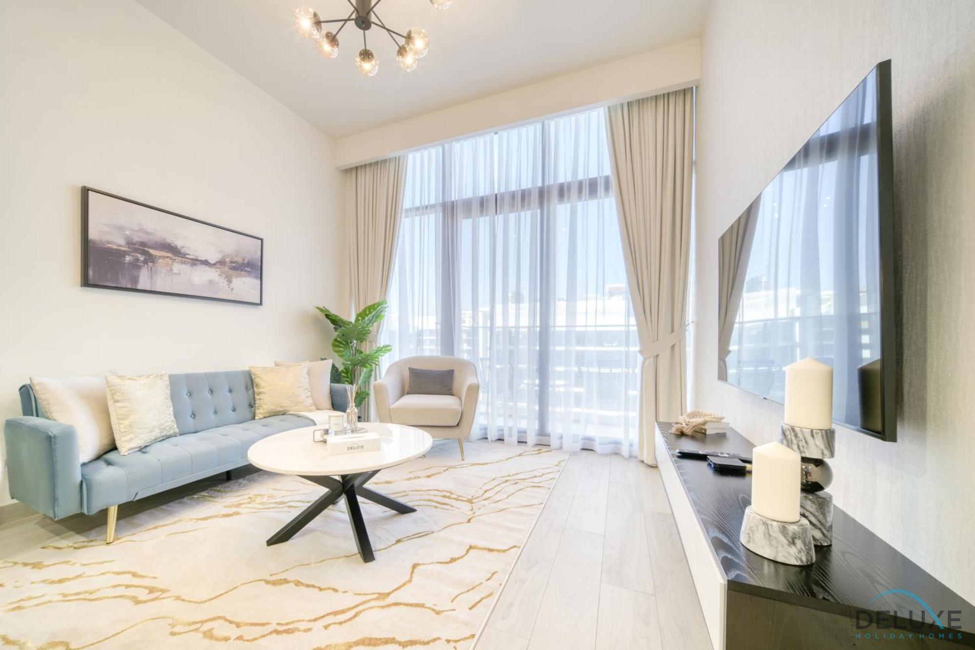 Sizeable 1br At Azizi Riviera 35, Al Merkadh By Deluxe Homes Apartment *