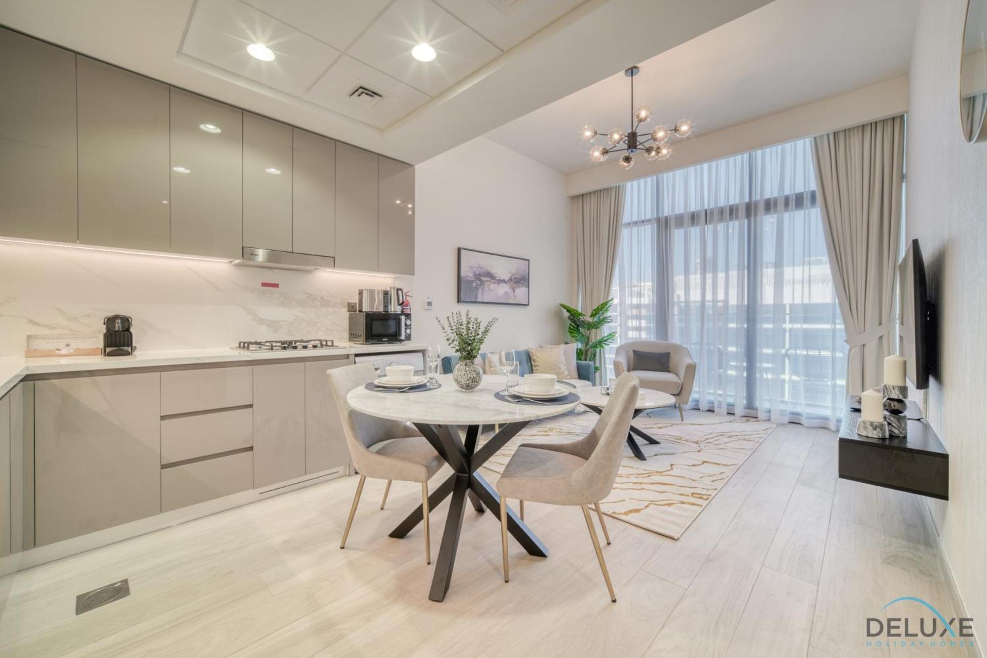 Sizeable 1br At Azizi Riviera 35, Al Merkadh By Deluxe Homes * Dubai