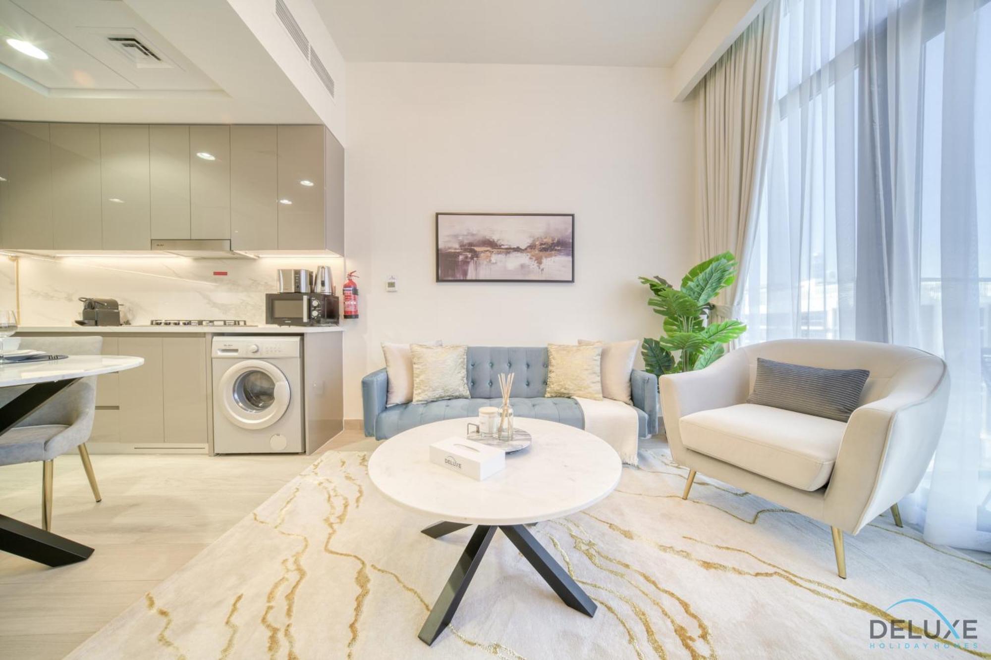 Sizeable 1br At Azizi Riviera 35, Al Merkadh By Deluxe Homes