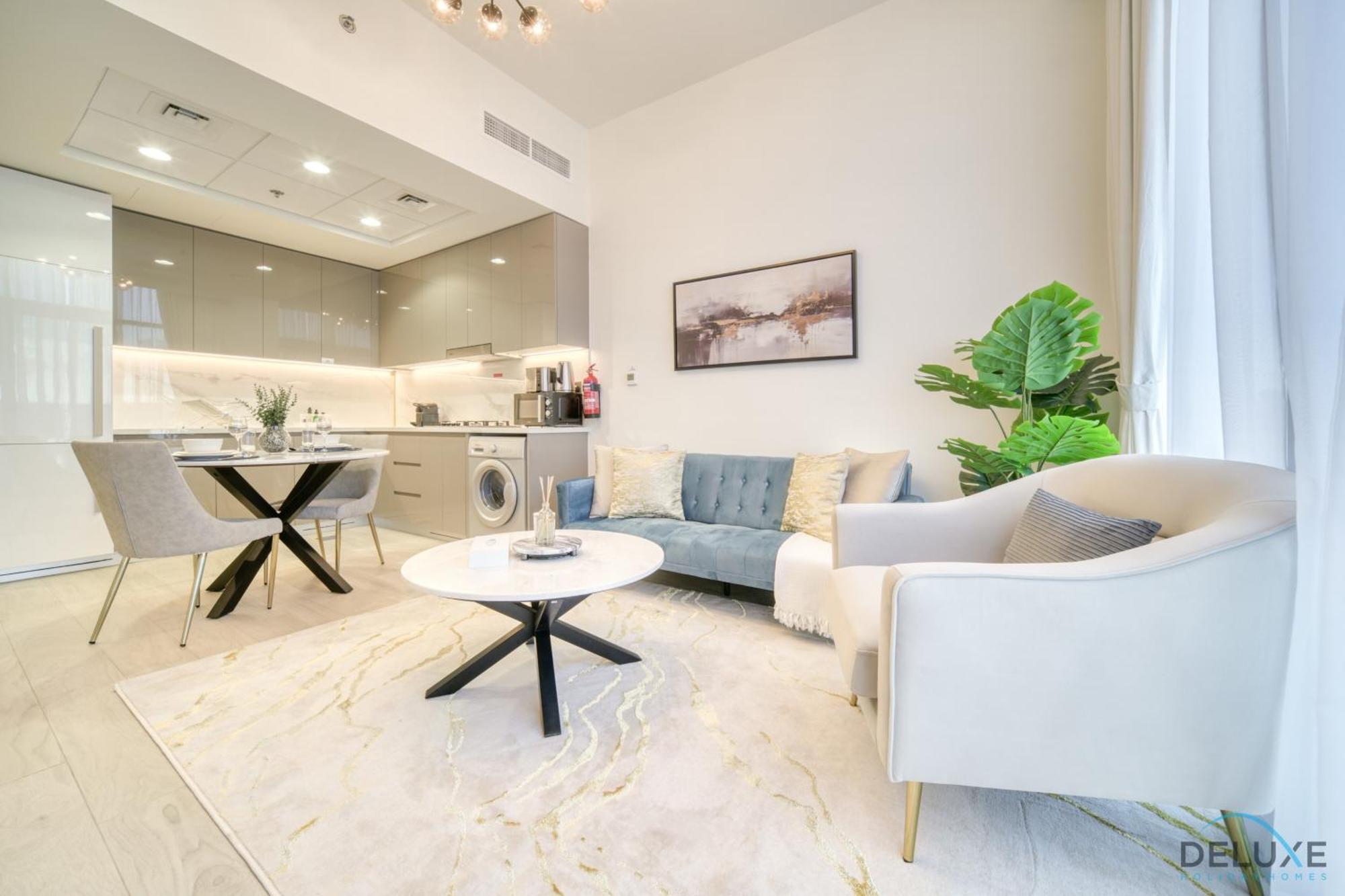 Sizeable 1br At Azizi Riviera 35, Al Merkadh By Deluxe Homes Apartment Dubai