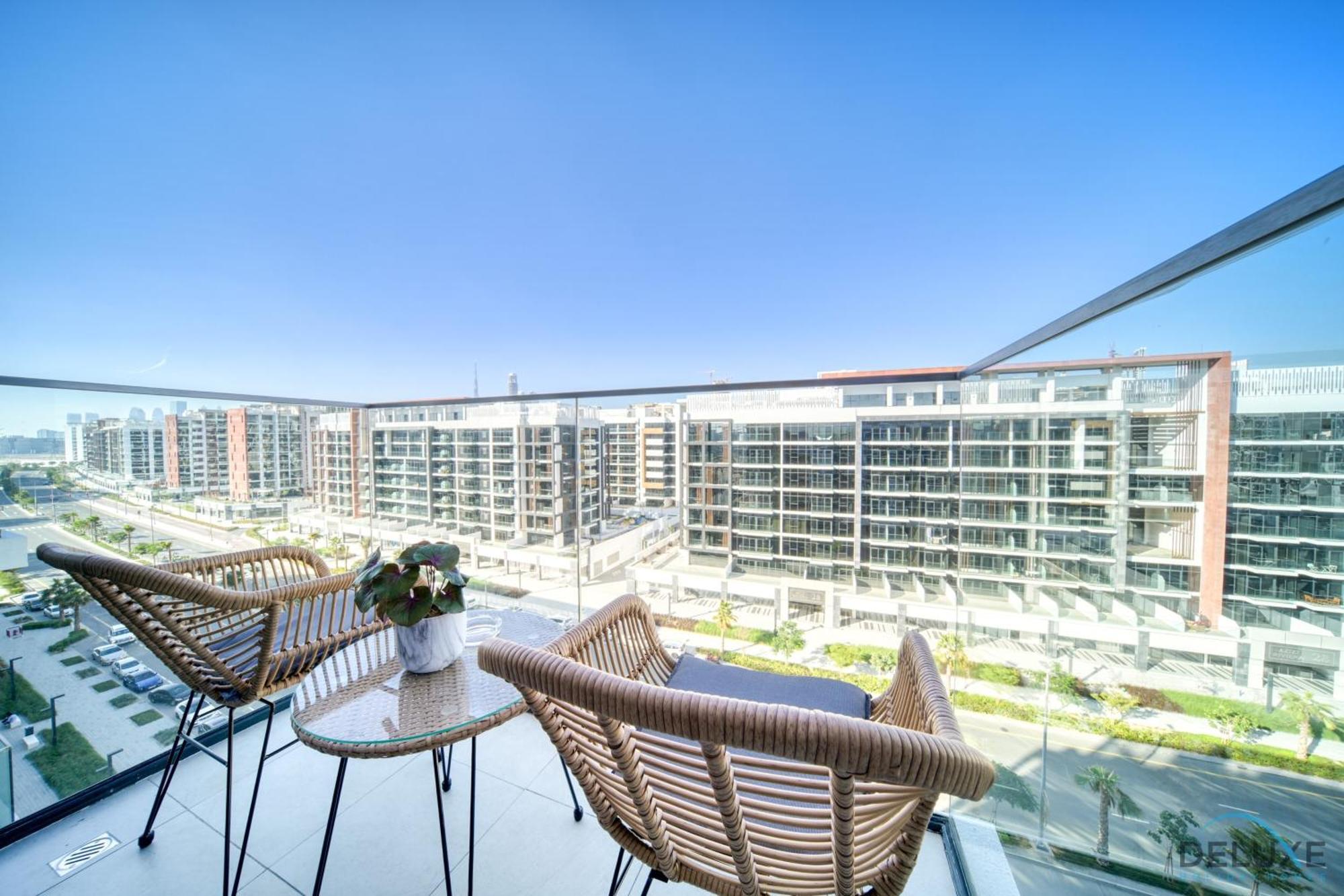 Sizeable 1br At Azizi Riviera 35, Al Merkadh By Deluxe Homes Dubai
