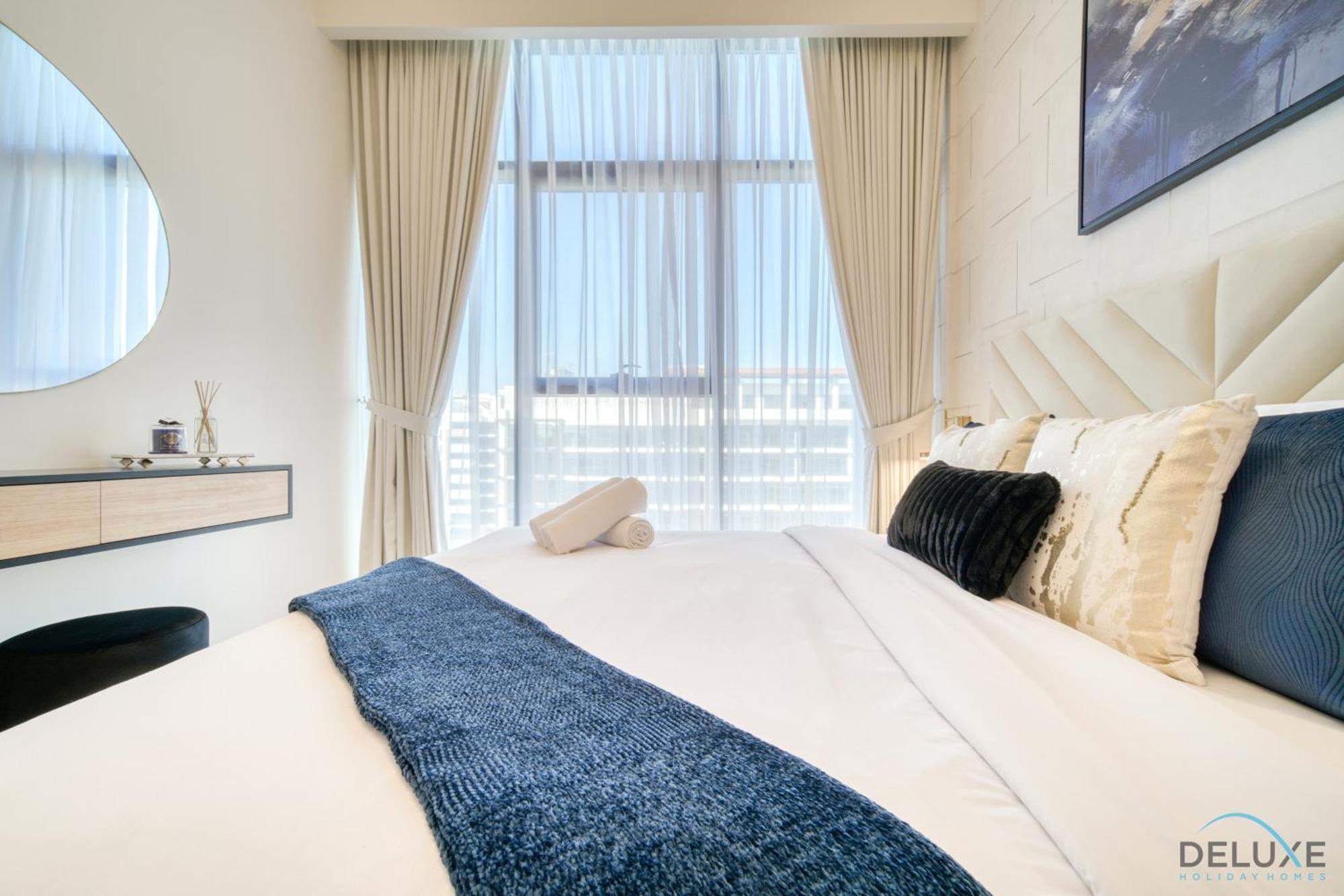 Sizeable 1br At Azizi Riviera 35, Al Merkadh By Deluxe Homes
