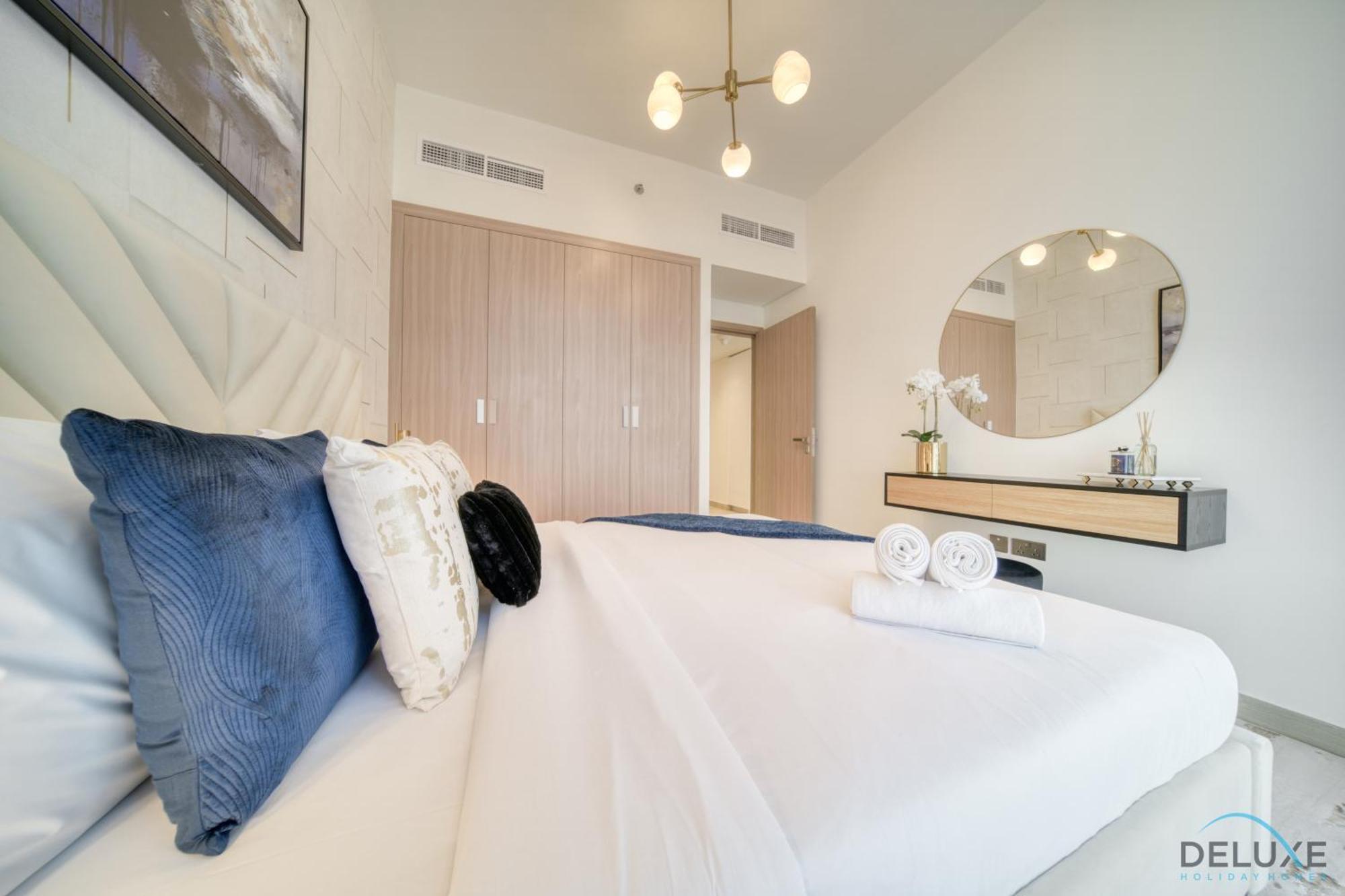 Sizeable 1br At Azizi Riviera 35, Al Merkadh By Deluxe Homes Apartment