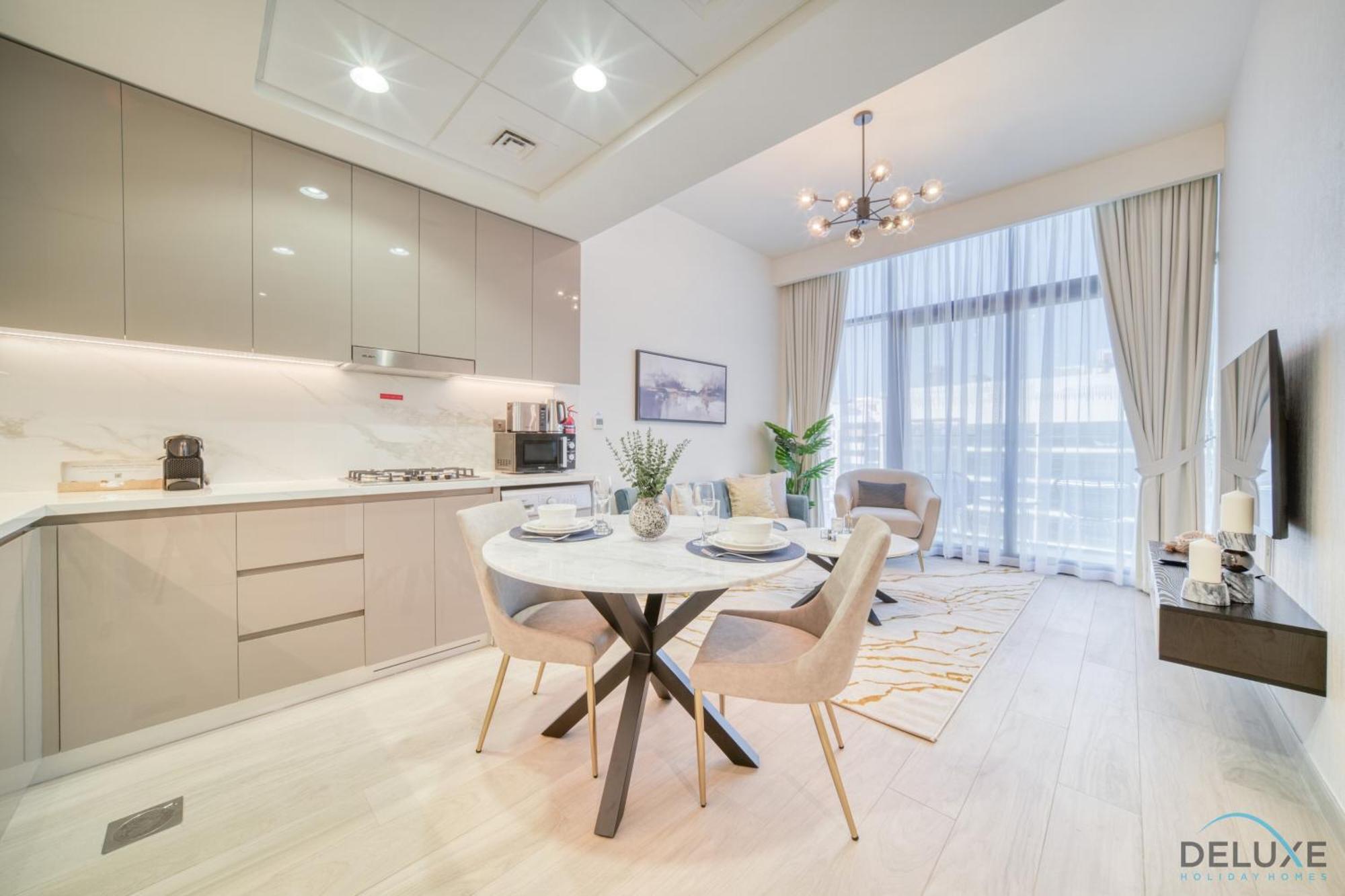 Sizeable 1br At Azizi Riviera 35, Al Merkadh By Deluxe Homes Dubai