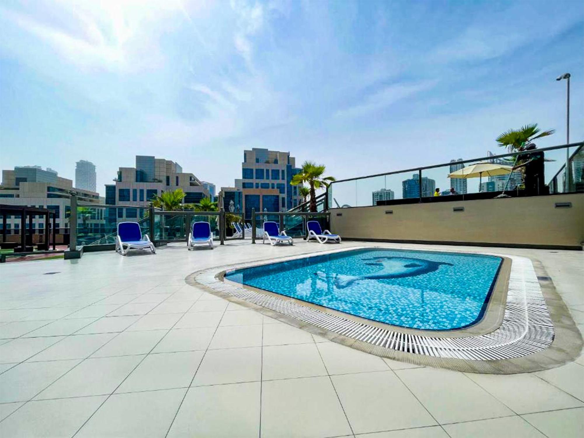 Spacious 1br At Elite Downtown By Anw Apartment