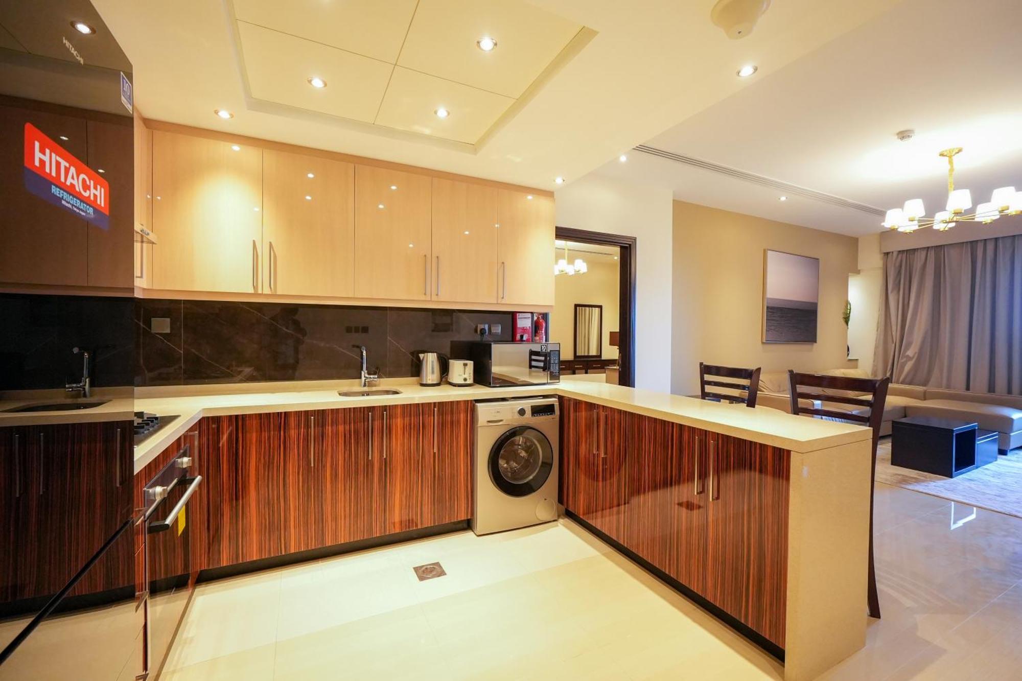 Apartment Spacious 1br At Elite Downtown By Anw *