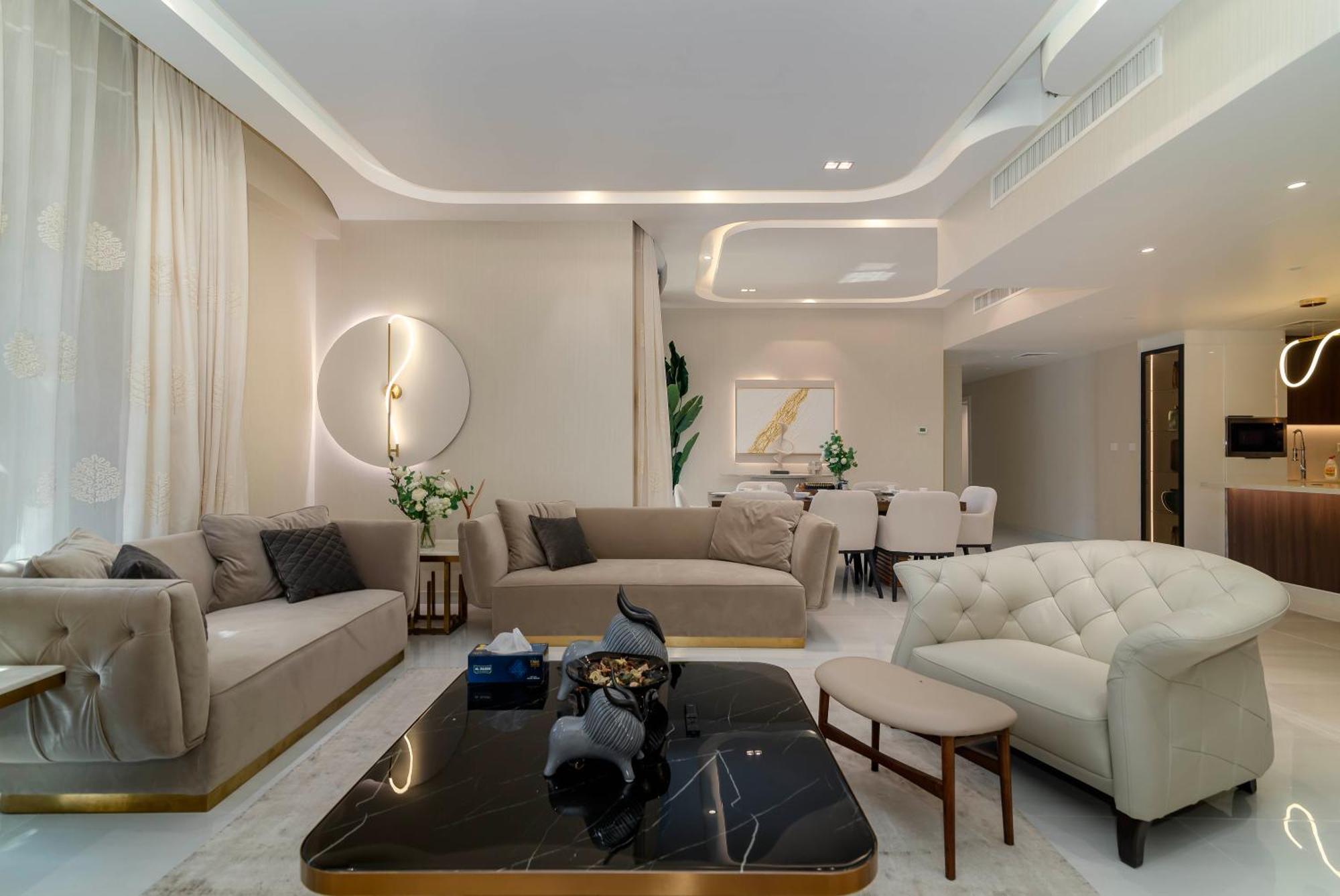 Usmans 4bdrm Sea View Direct Access Fully Serviced Jbr * Dubai