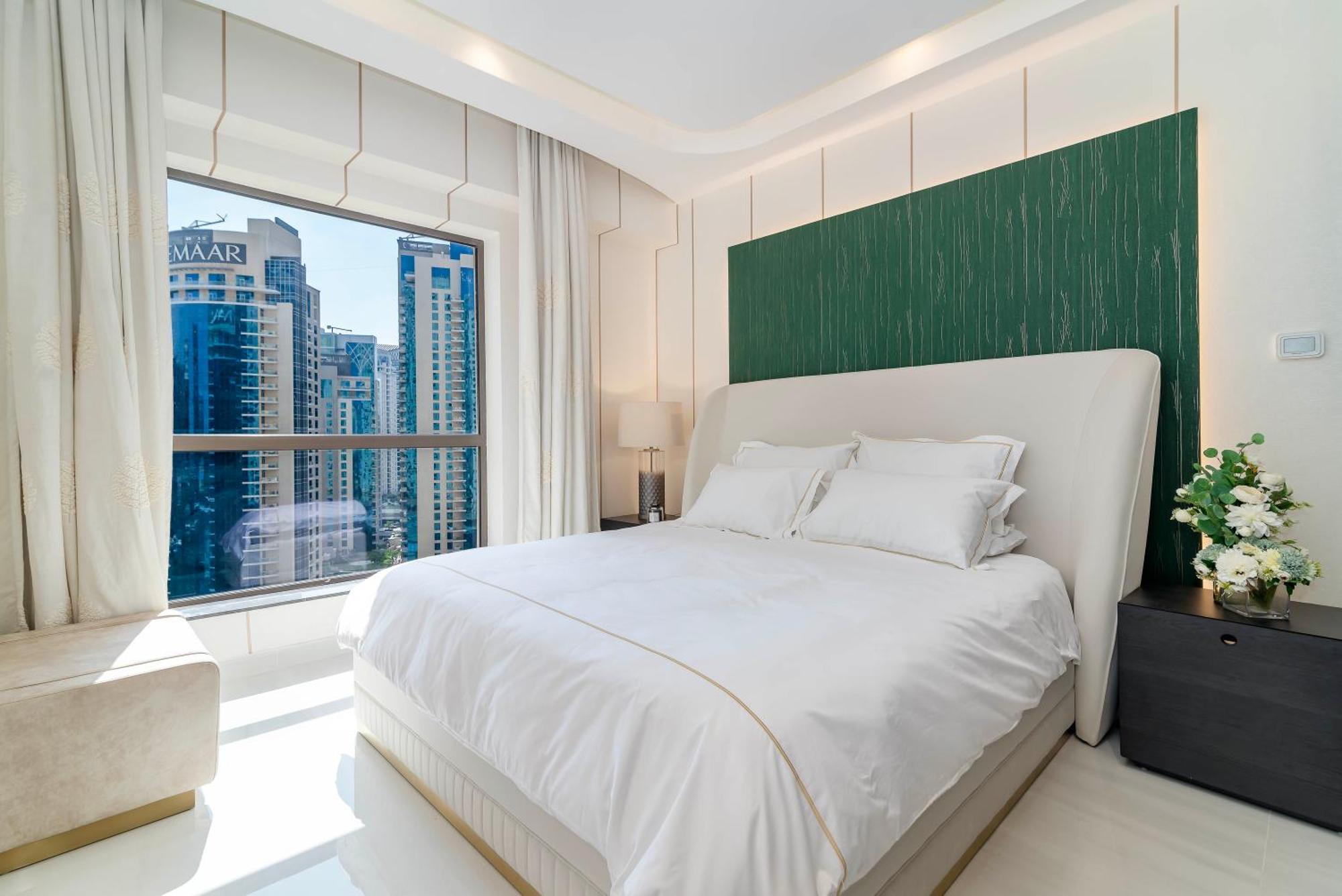 Apartment Usmans 4bdrm Sea View Direct Access Fully Serviced Jbr