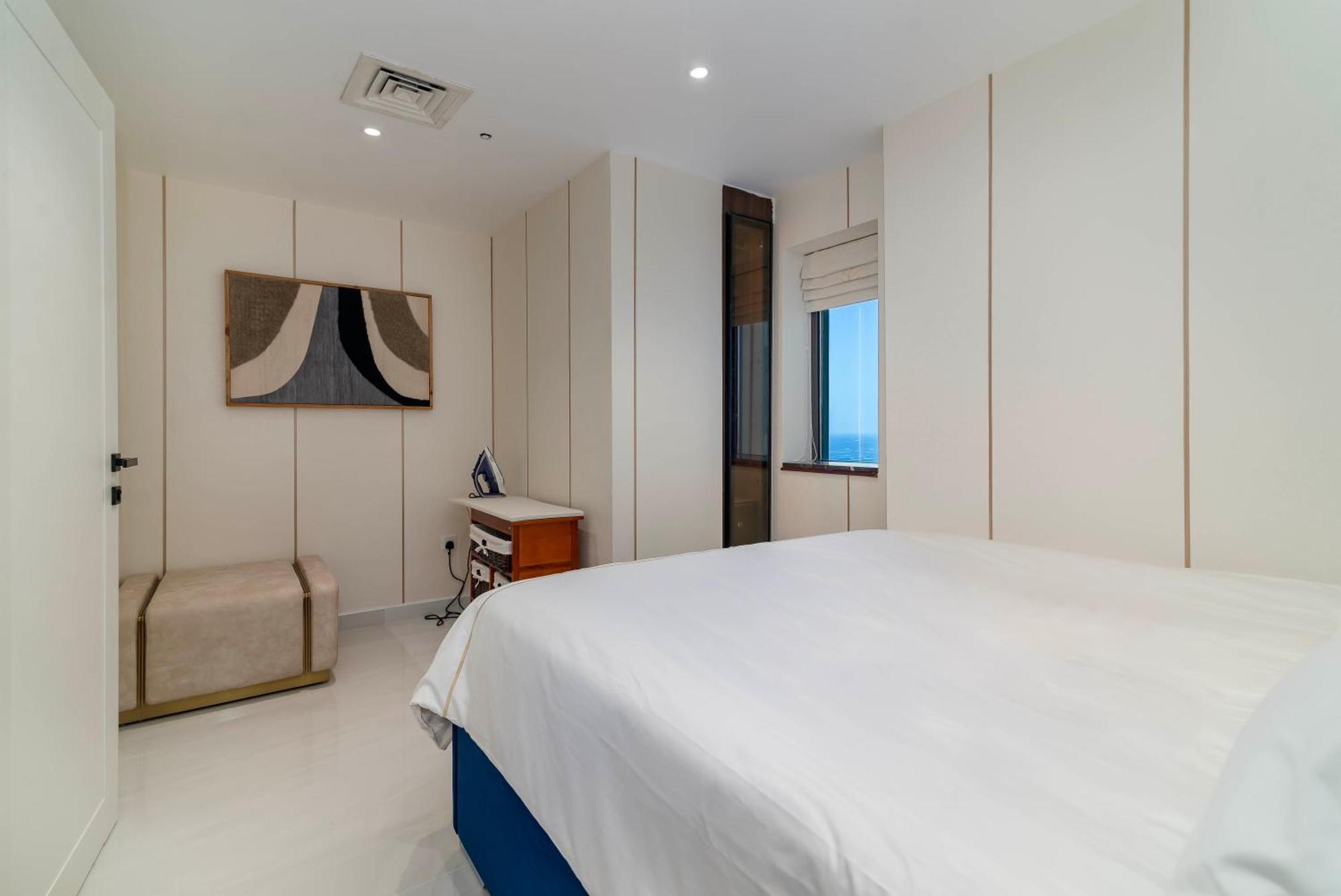 Apartment Usmans 4bdrm Sea View Direct Access Fully Serviced Jbr Dubai