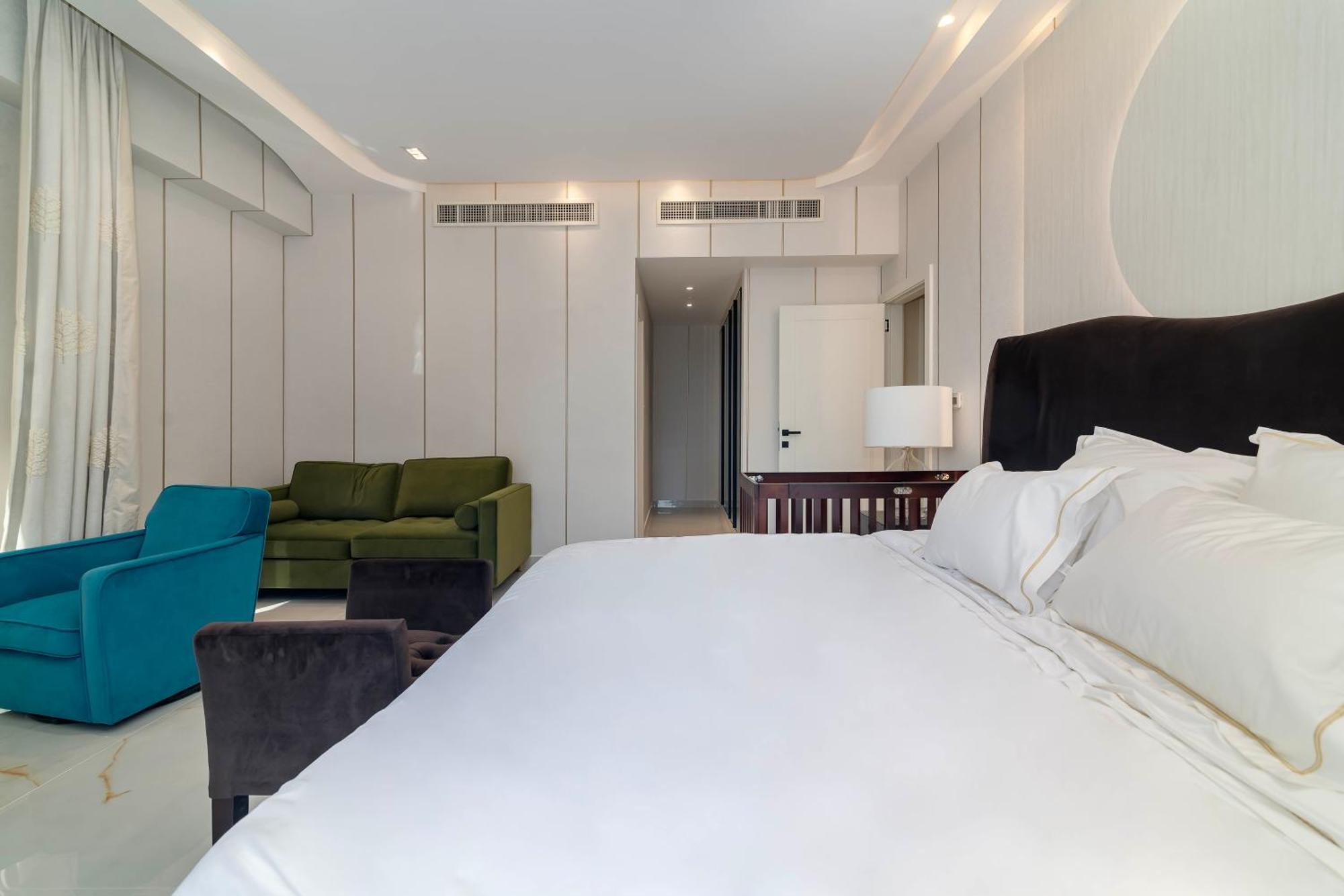 Usmans 4bdrm Sea View Direct Access Fully Serviced Jbr * Dubai