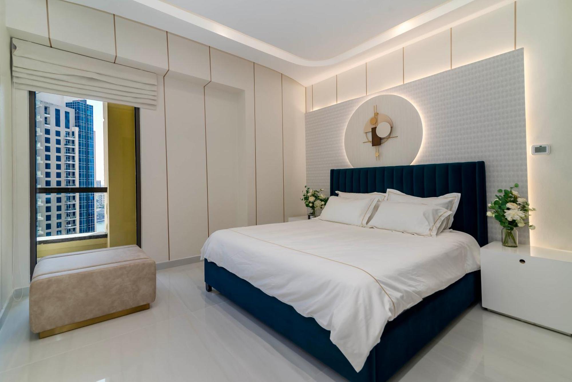 Usmans 4bdrm Sea View Direct Access Fully Serviced Jbr Dubai