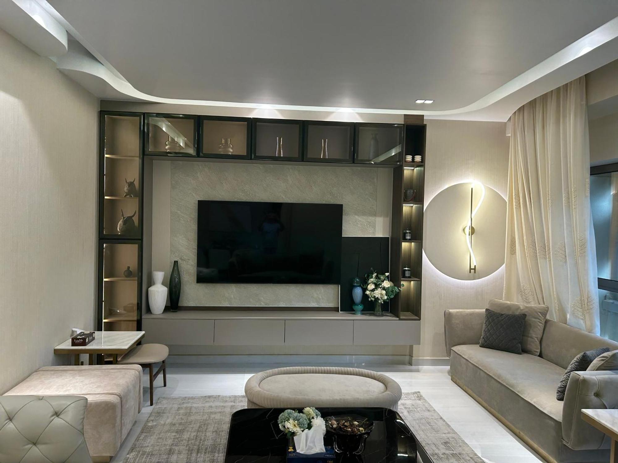 Usmans 4bdrm Sea View Direct Access Fully Serviced Jbr Apartment *
