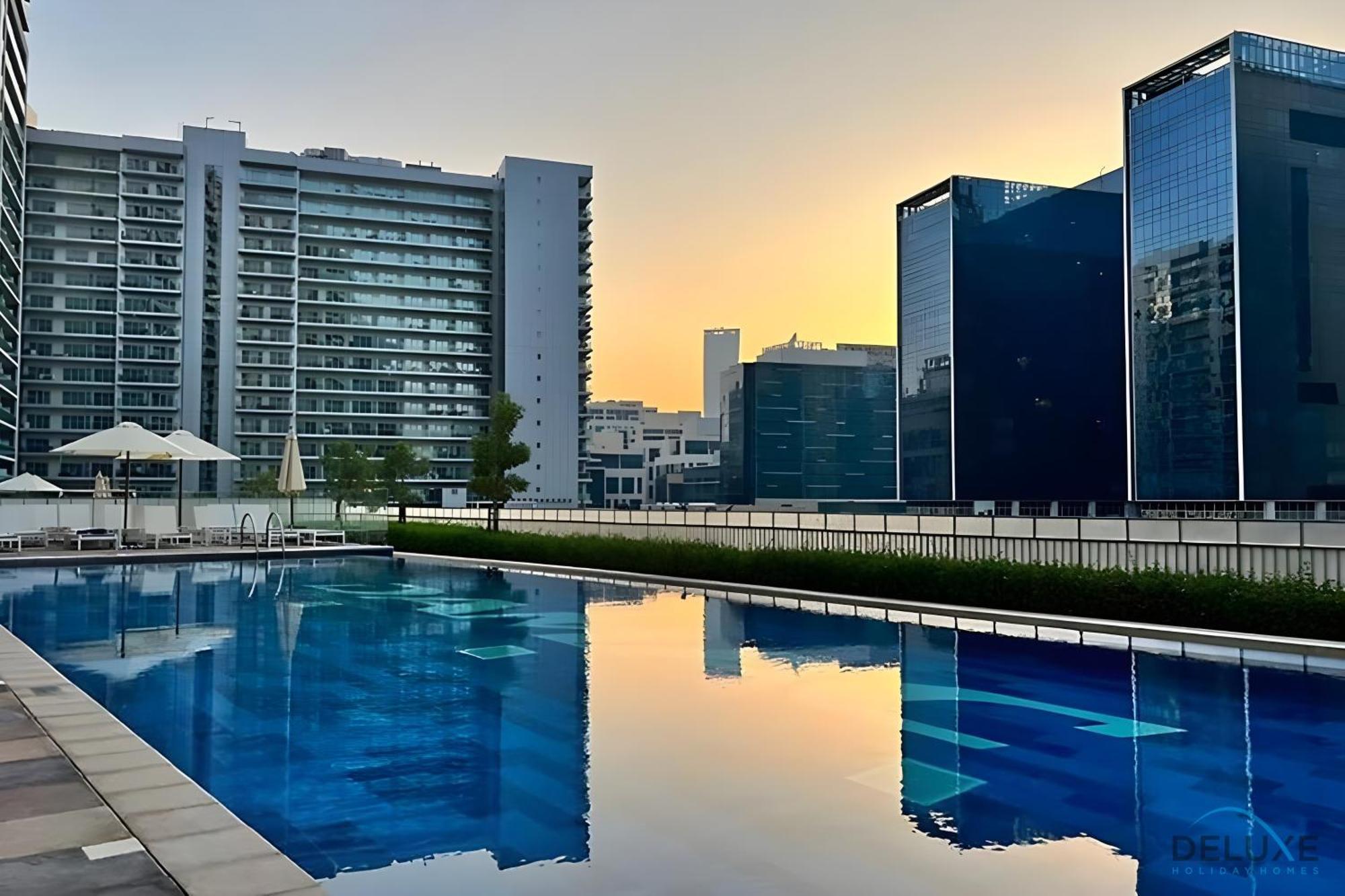 Apartment Lavish 1br At Reva Residences Business Bay By Deluxe Homes *