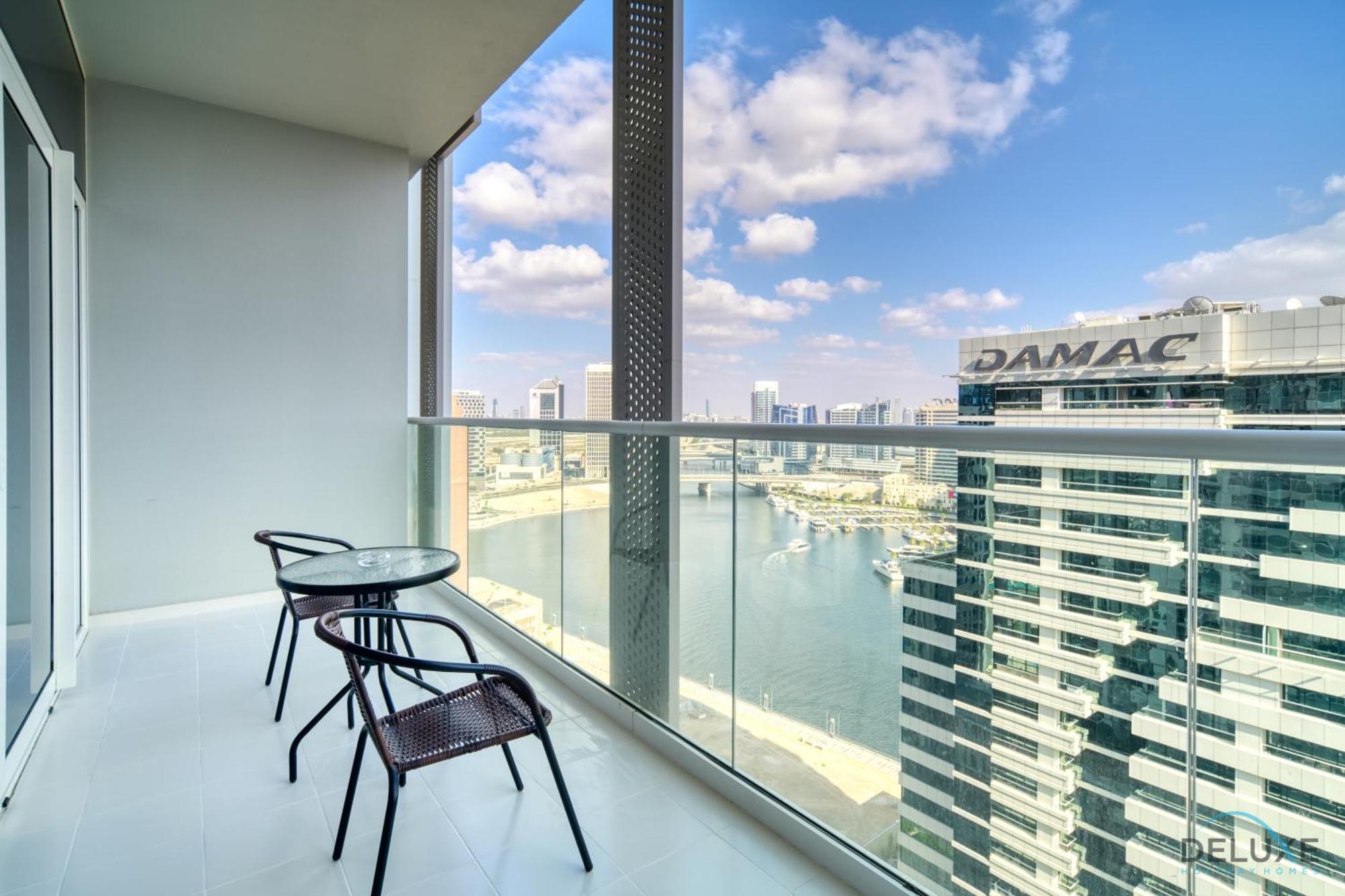 Lavish 1br At Reva Residences Business Bay By Deluxe Homes *