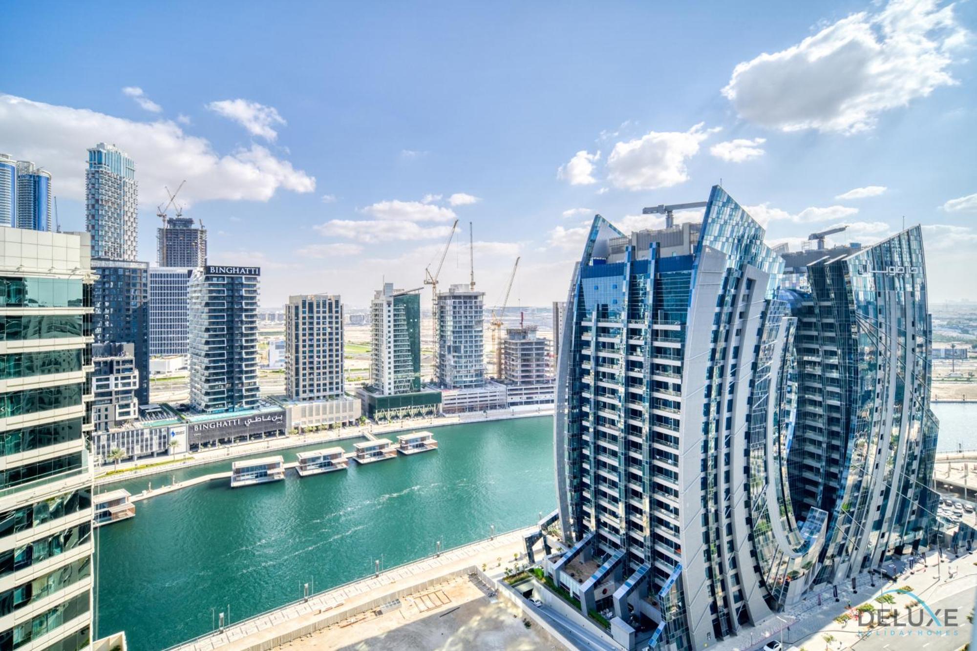 Apartment Lavish 1br At Reva Residences Business Bay By Deluxe Homes
