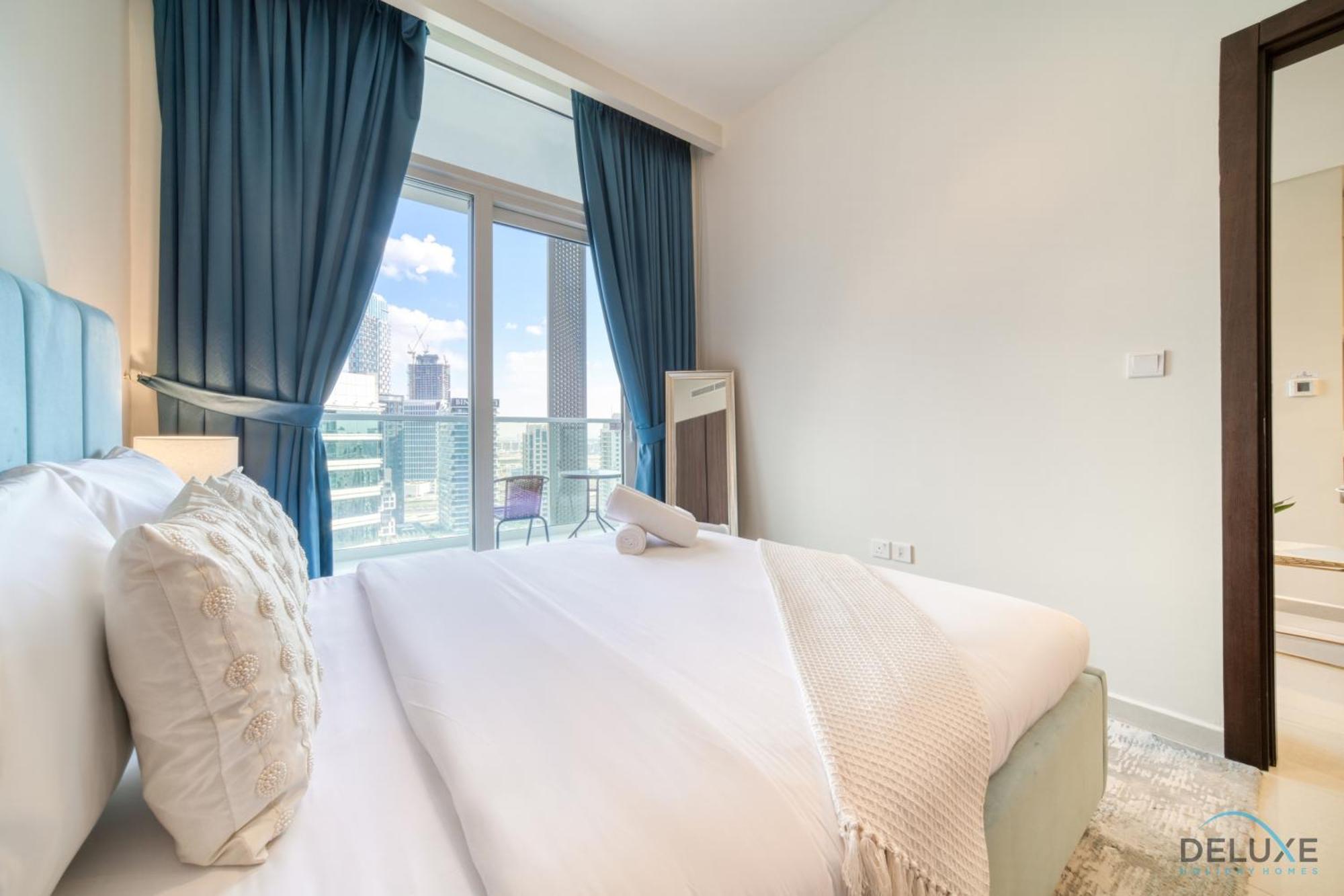 Lavish 1br At Reva Residences Business Bay By Deluxe Homes *