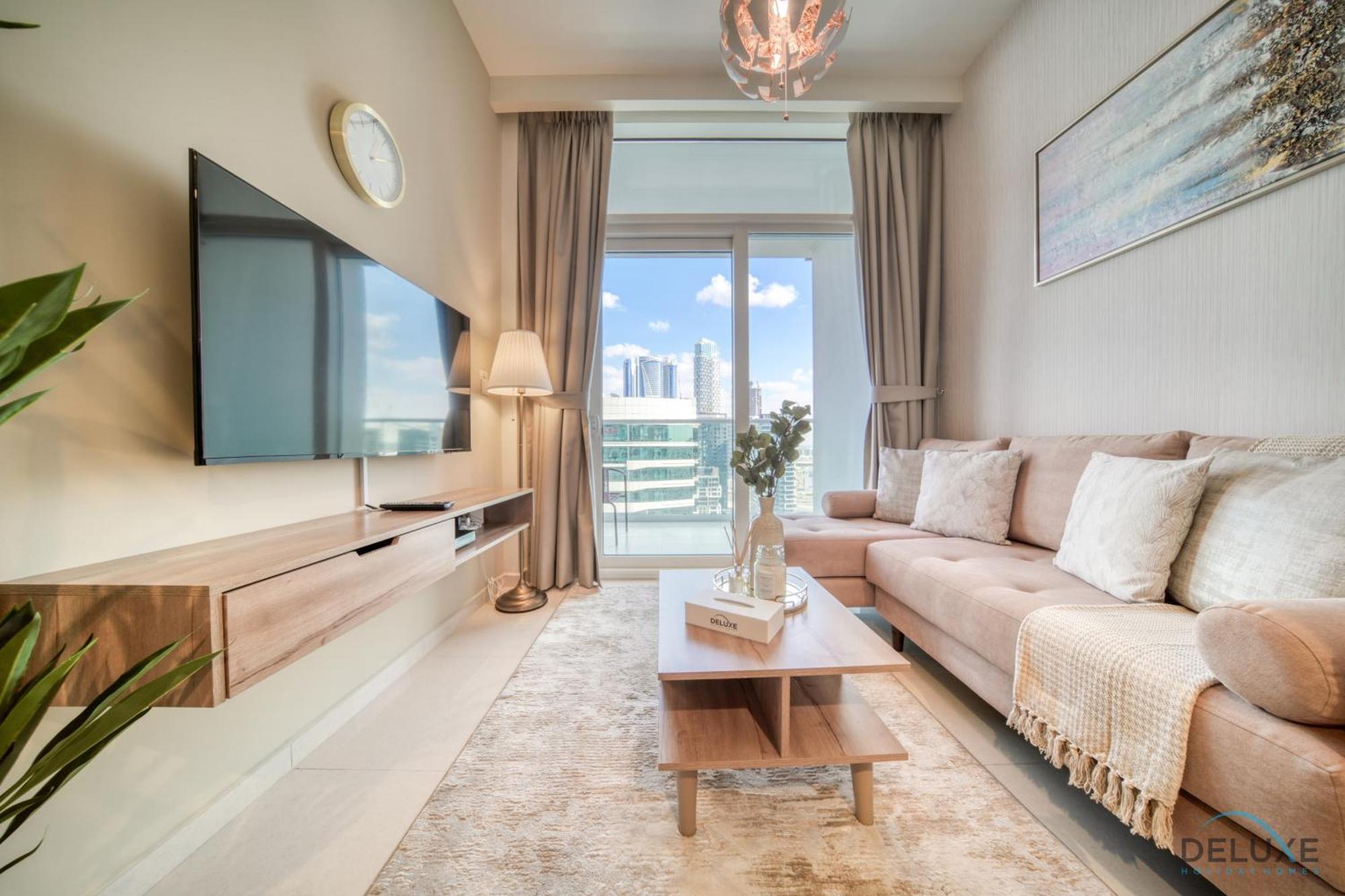 Lavish 1br At Reva Residences Business Bay By Deluxe Homes *