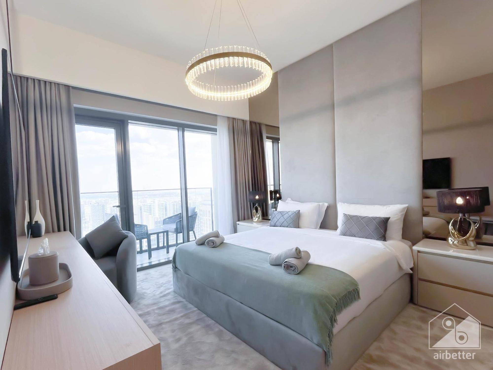 Luxury Burj Royale Apt Balcony & Breathtaking View * Dubai