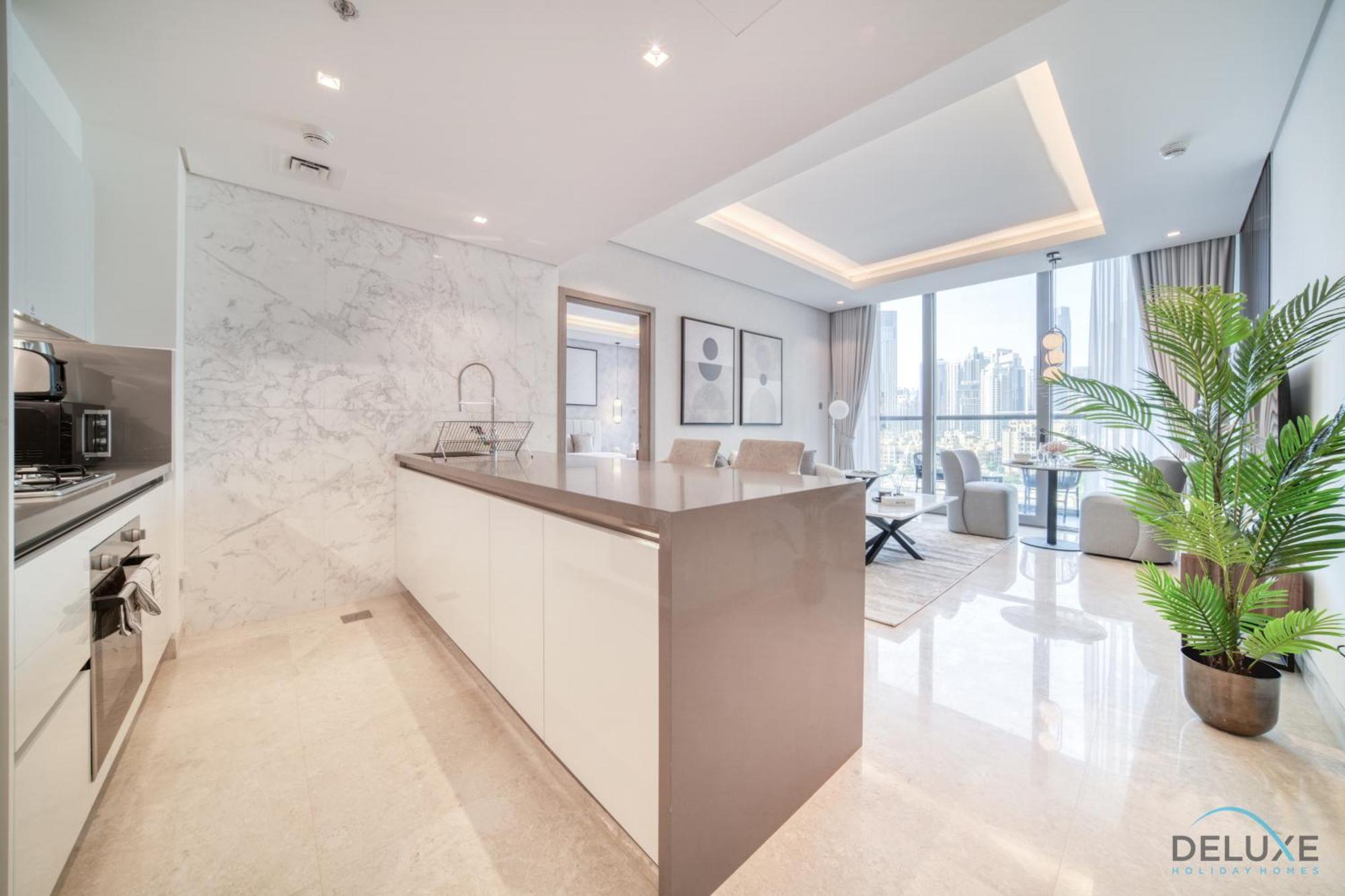 Burj Khalifa Views! Promo On 1br At Sterling House By Deluxe Homes * Dubai