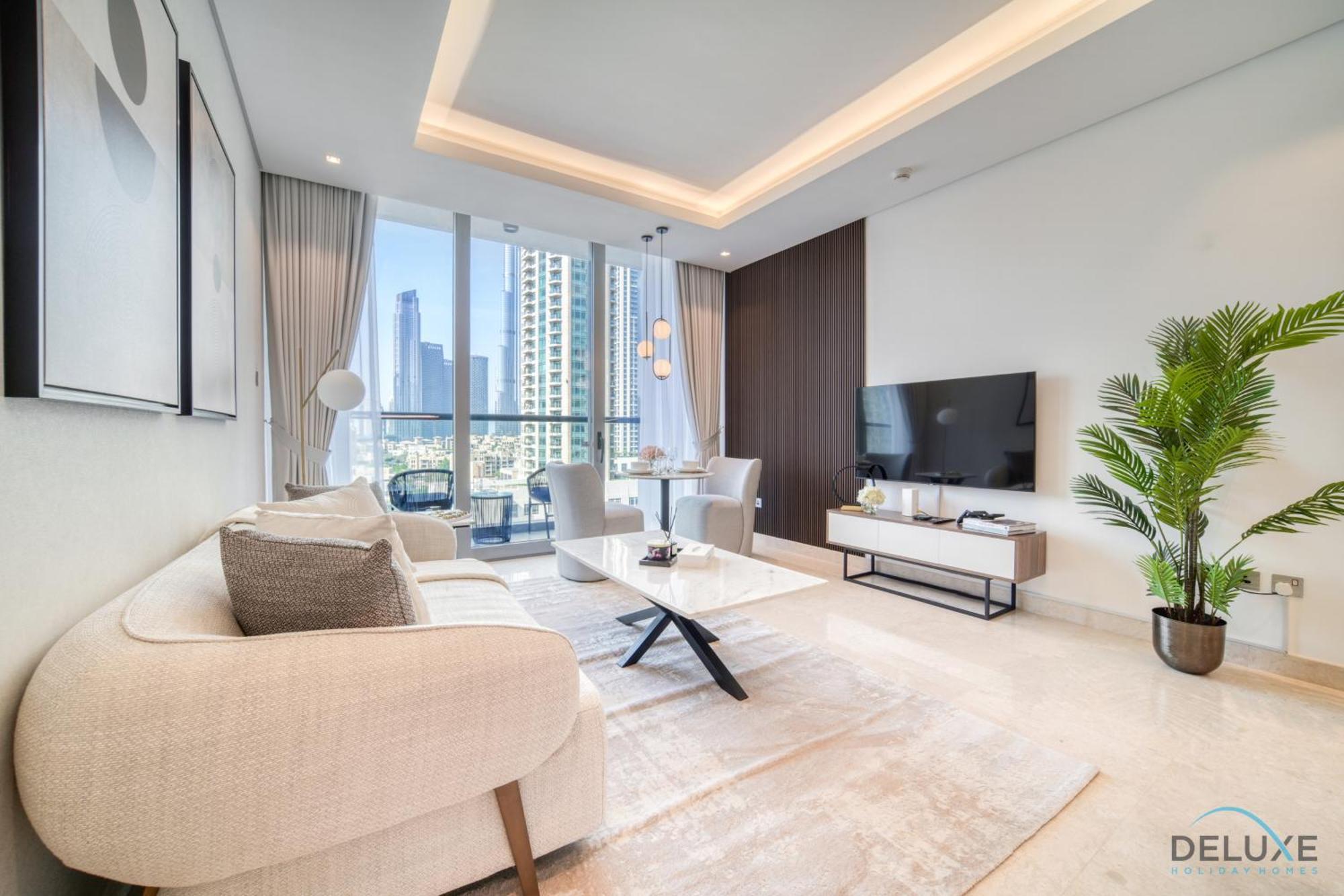 Burj Khalifa Views! Promo On 1br At Sterling House By Deluxe Homes Apartment *