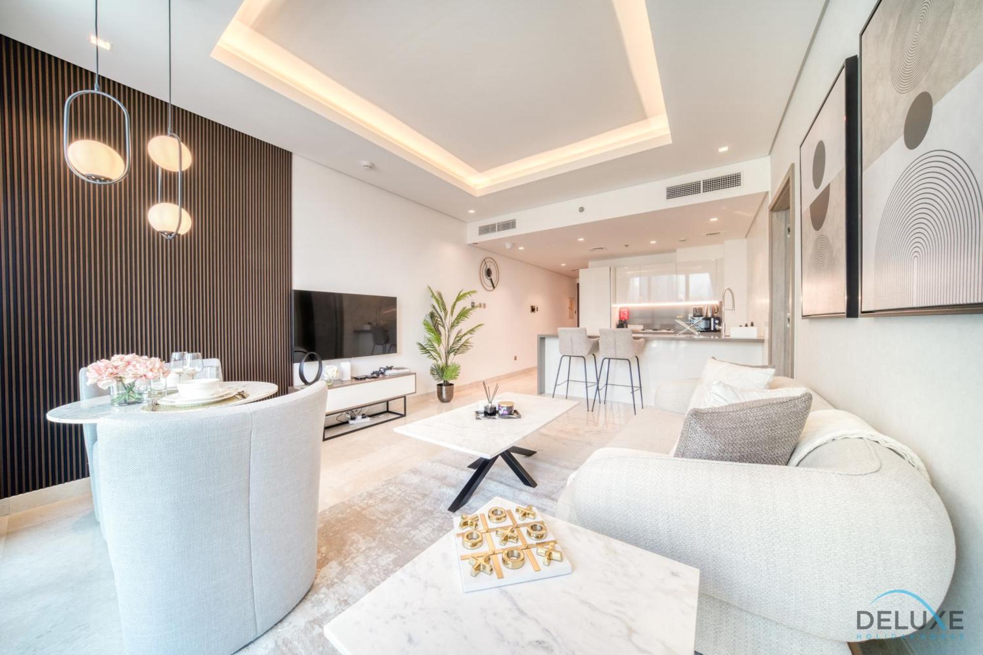 Burj Khalifa Views! Promo On 1br At Sterling House By Deluxe Homes Apartment *