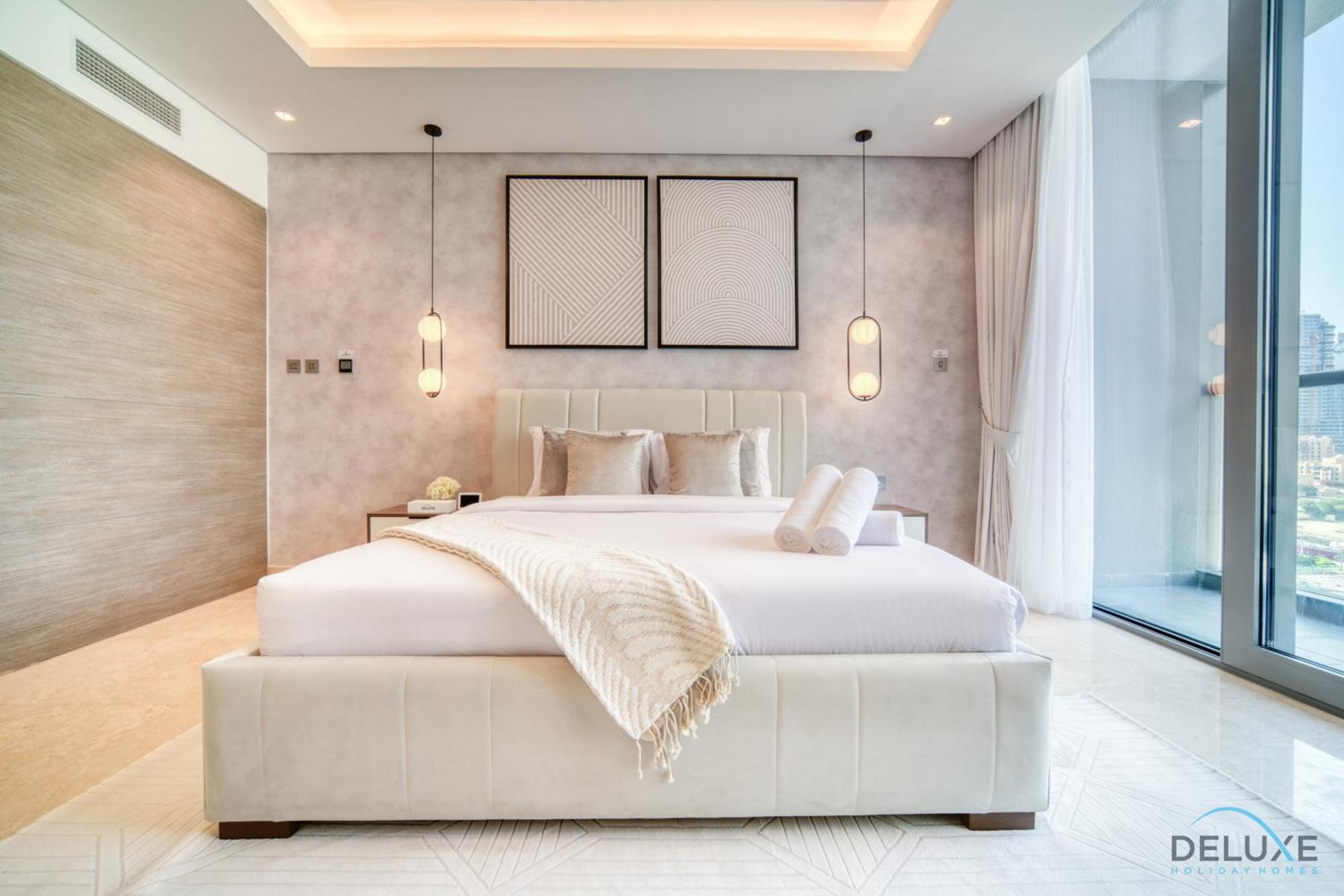 Burj Khalifa Views! Promo On 1br At Sterling House By Deluxe Homes * Dubai