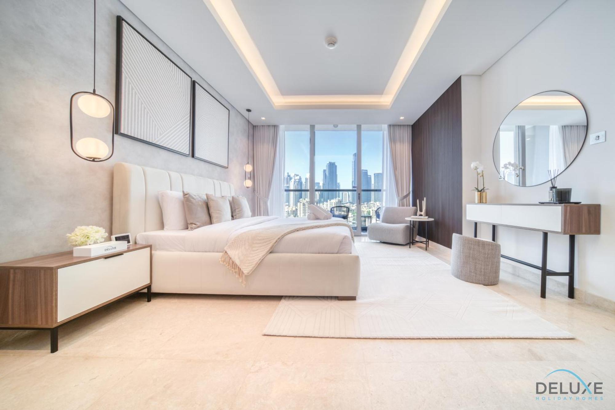 Burj Khalifa Views! Promo On 1br At Sterling House By Deluxe Homes