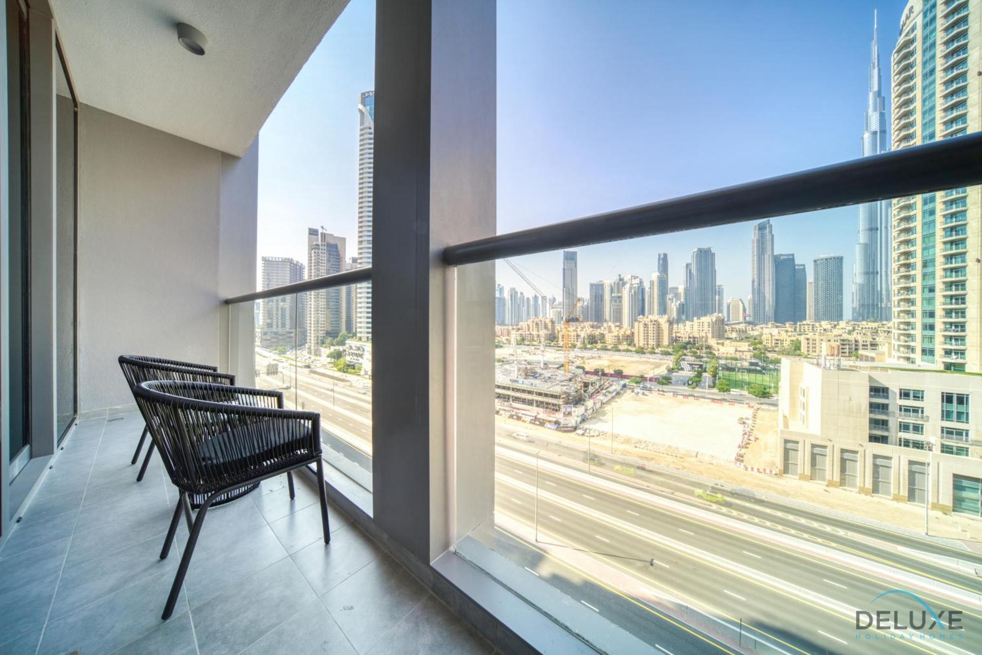 Apartment Burj Khalifa Views! Promo On 1br At Sterling House By Deluxe Homes