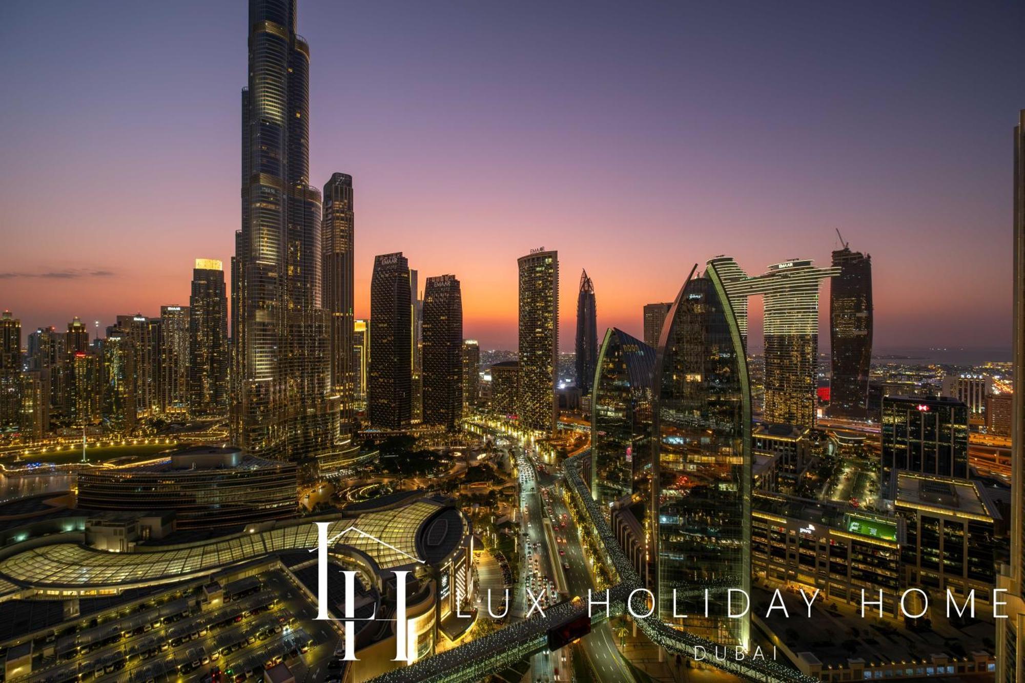 Lux The Emaar Fashion Avenue Apartment *